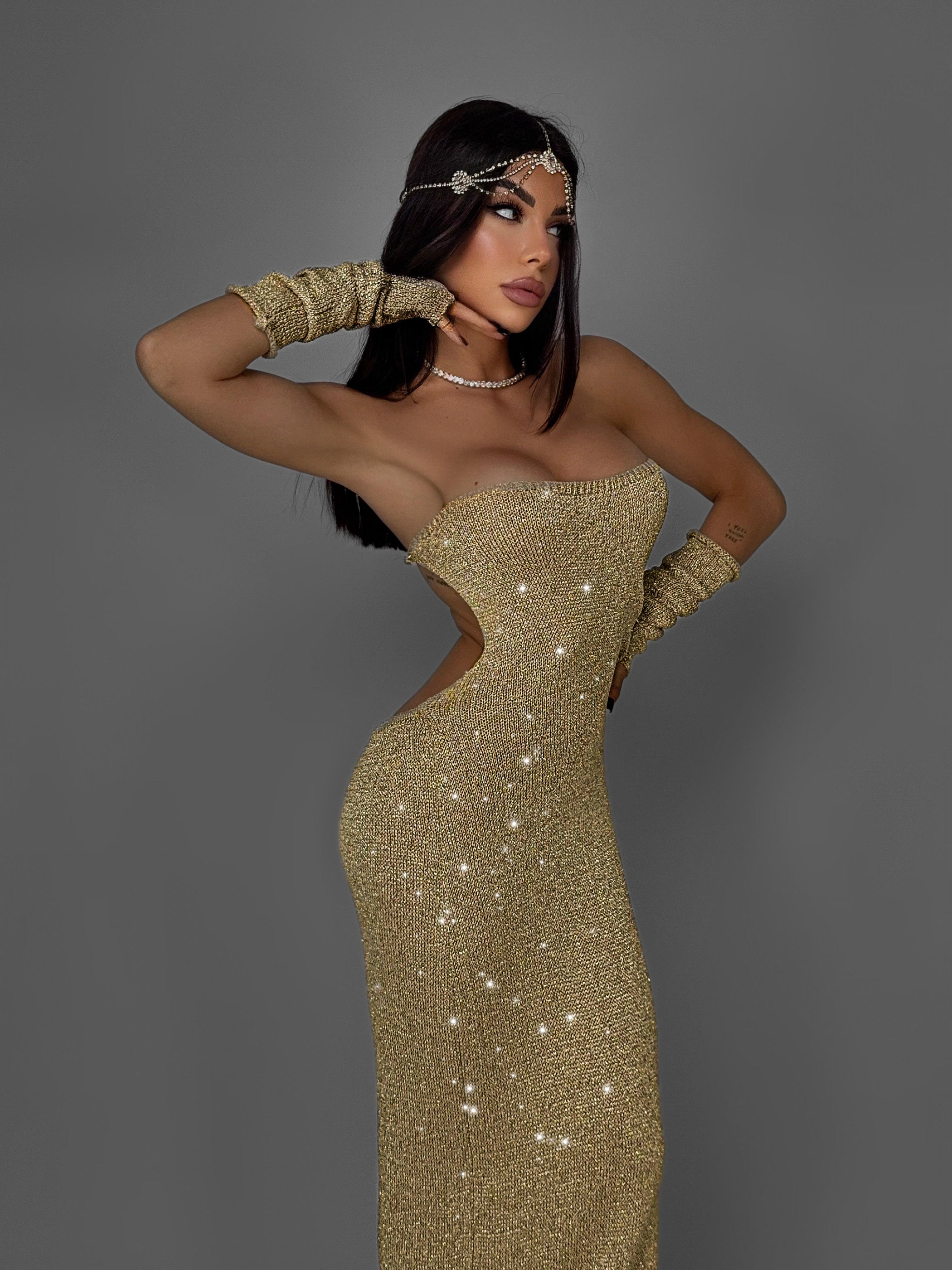Abito Kennedy-Gold