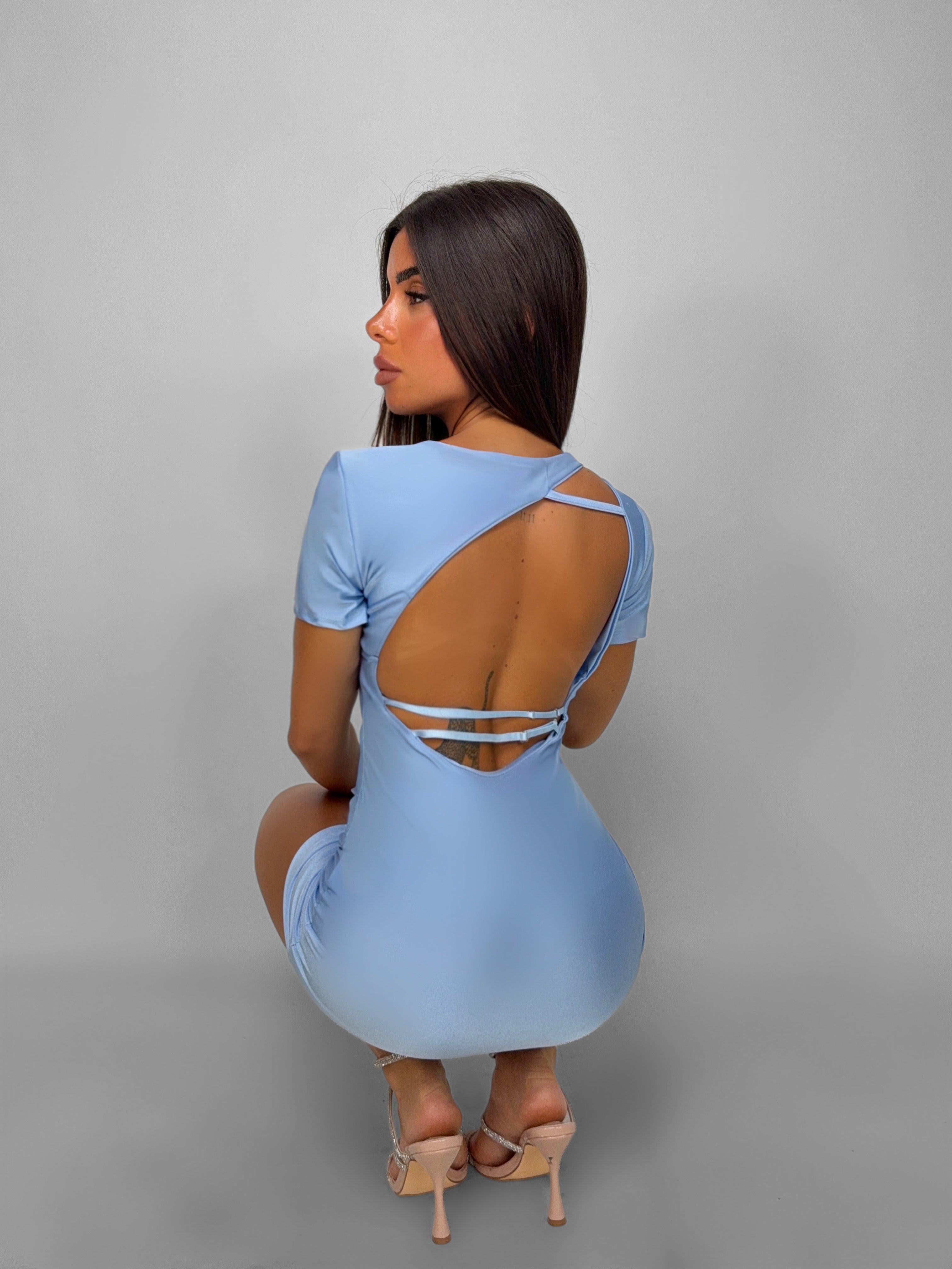 Abito Opal-Light Blue
