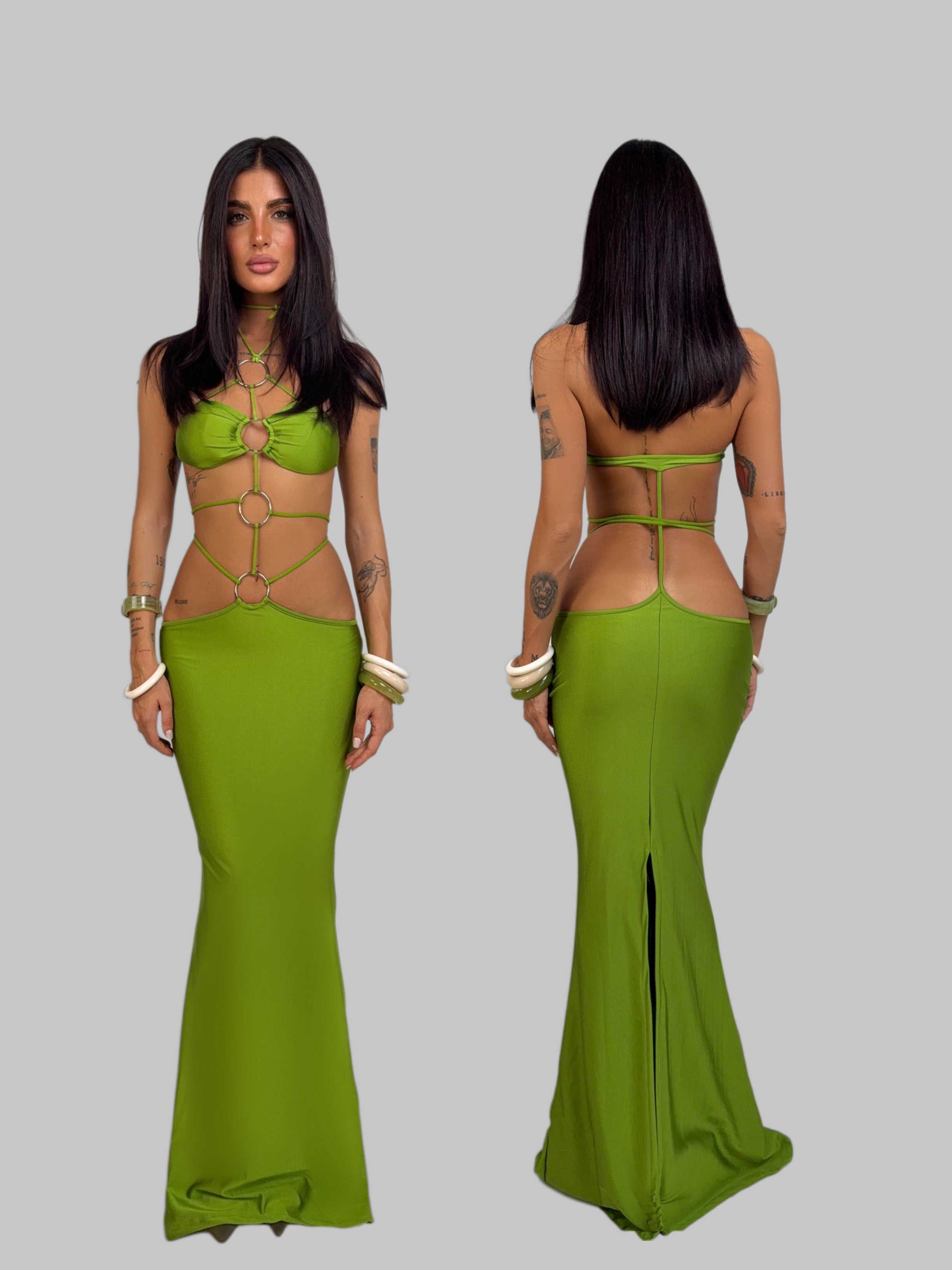 Abito Ring Accent-Green