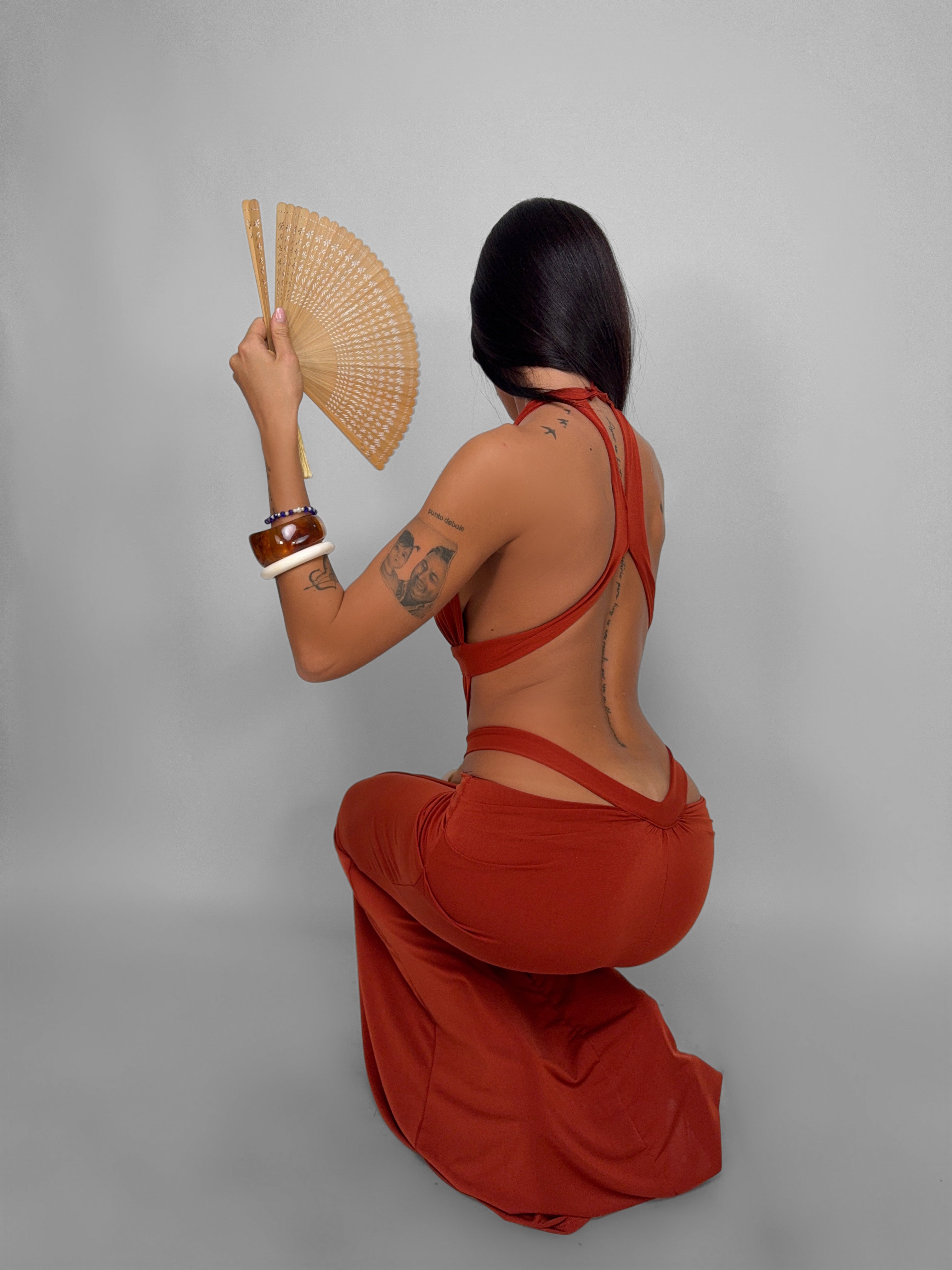 Abito Monica-Ruggine