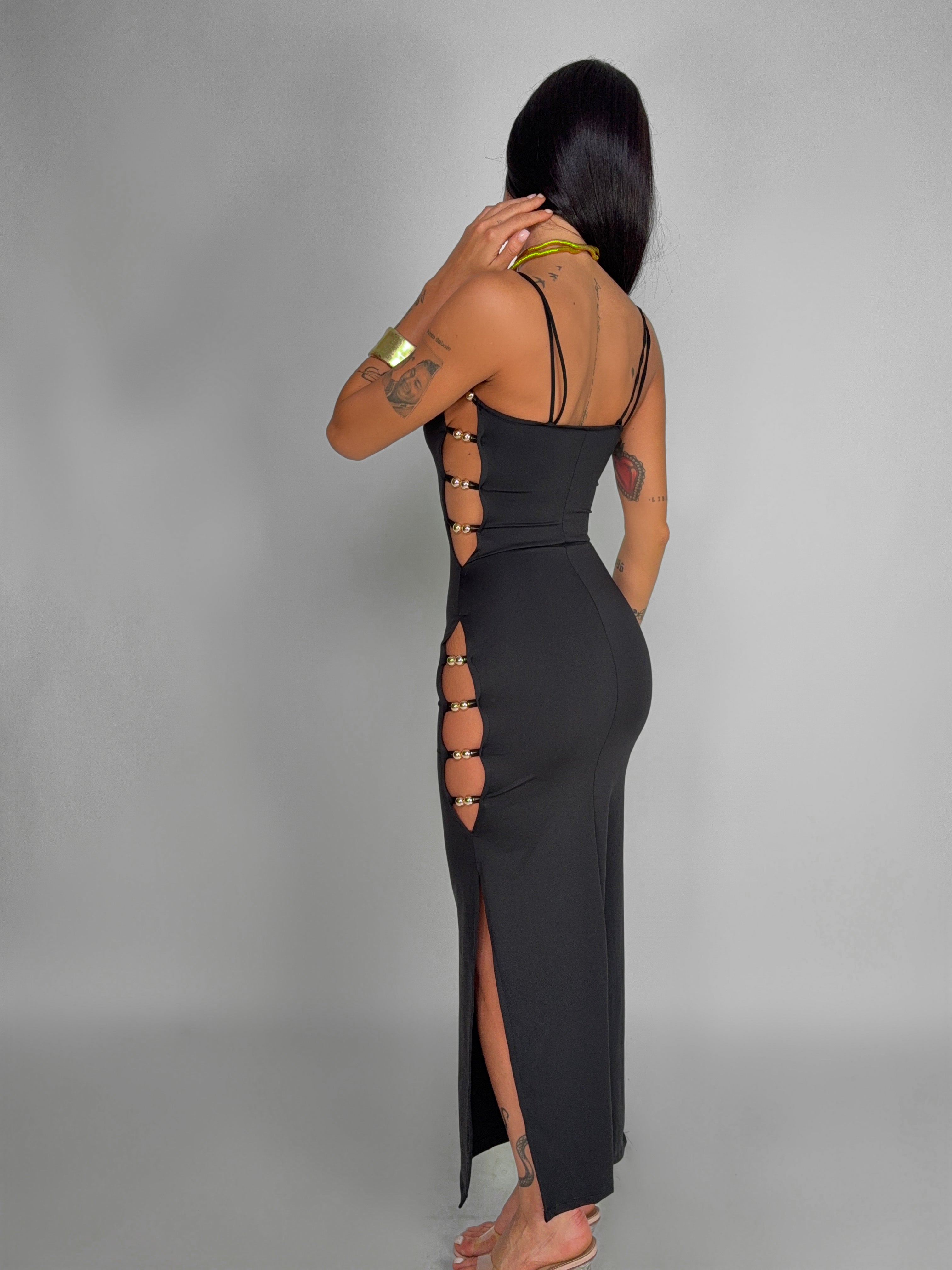 Gold Sphere Dress