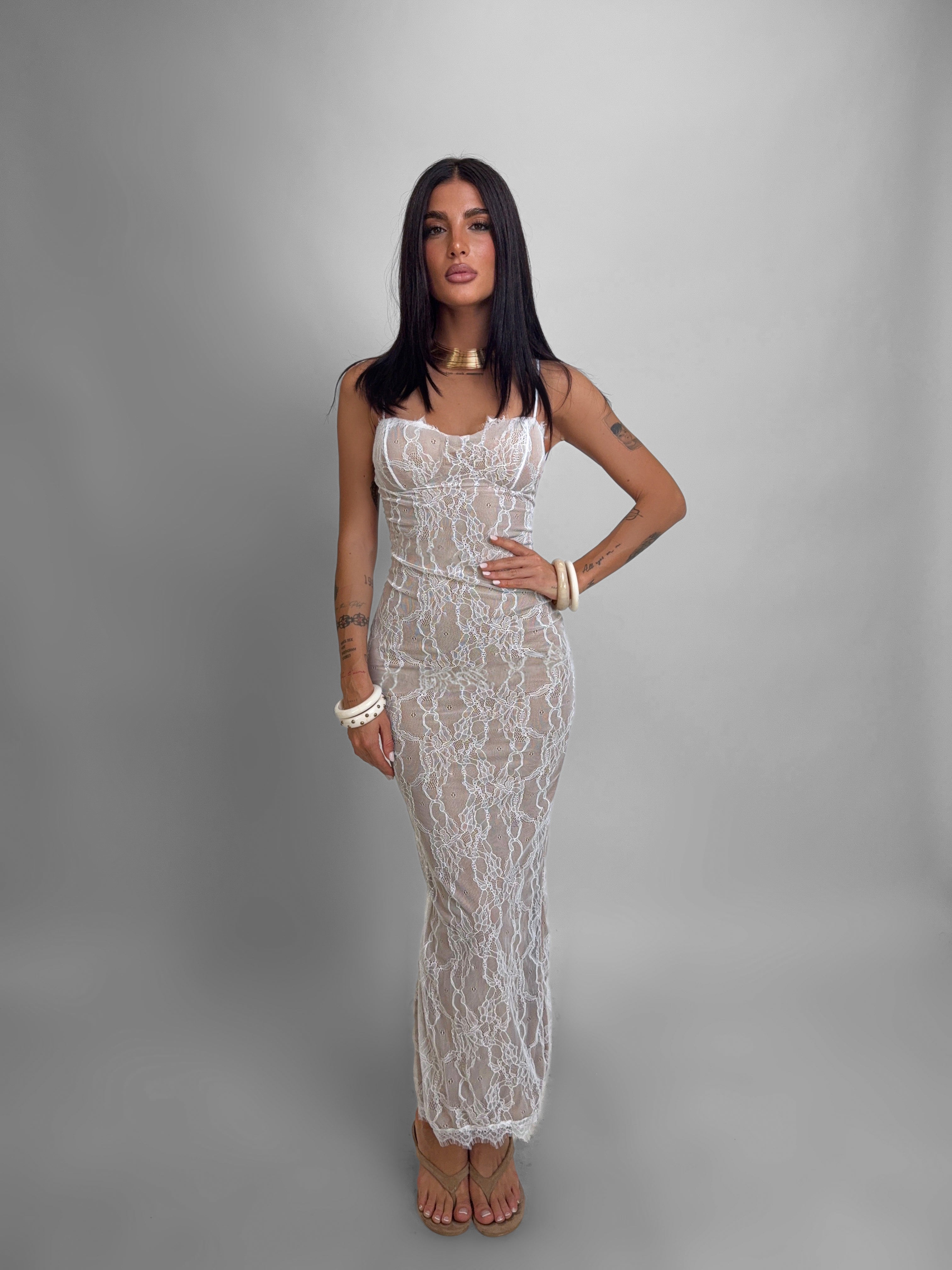 Skin Illusion Dress