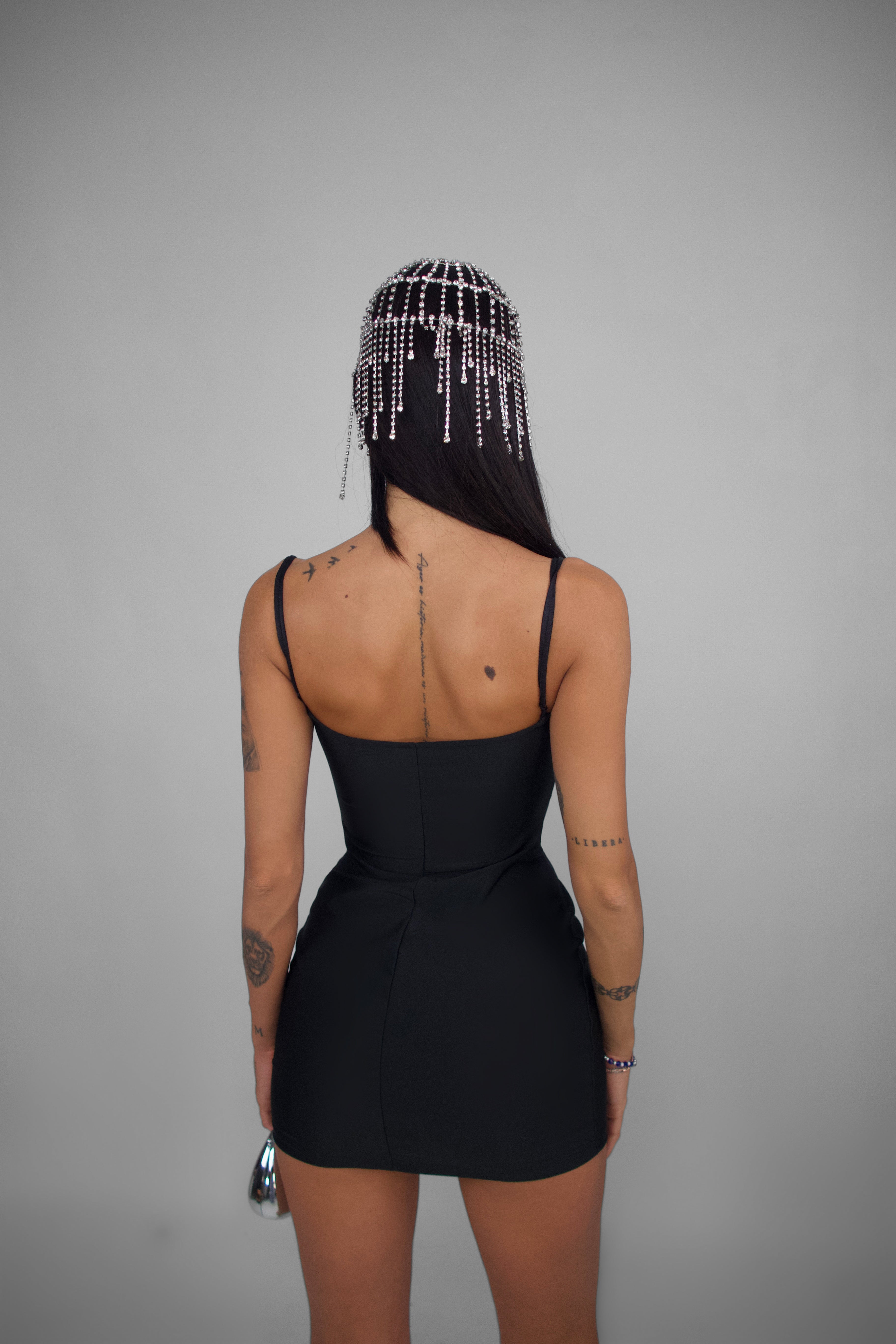 Abito Luxe Lace Mini