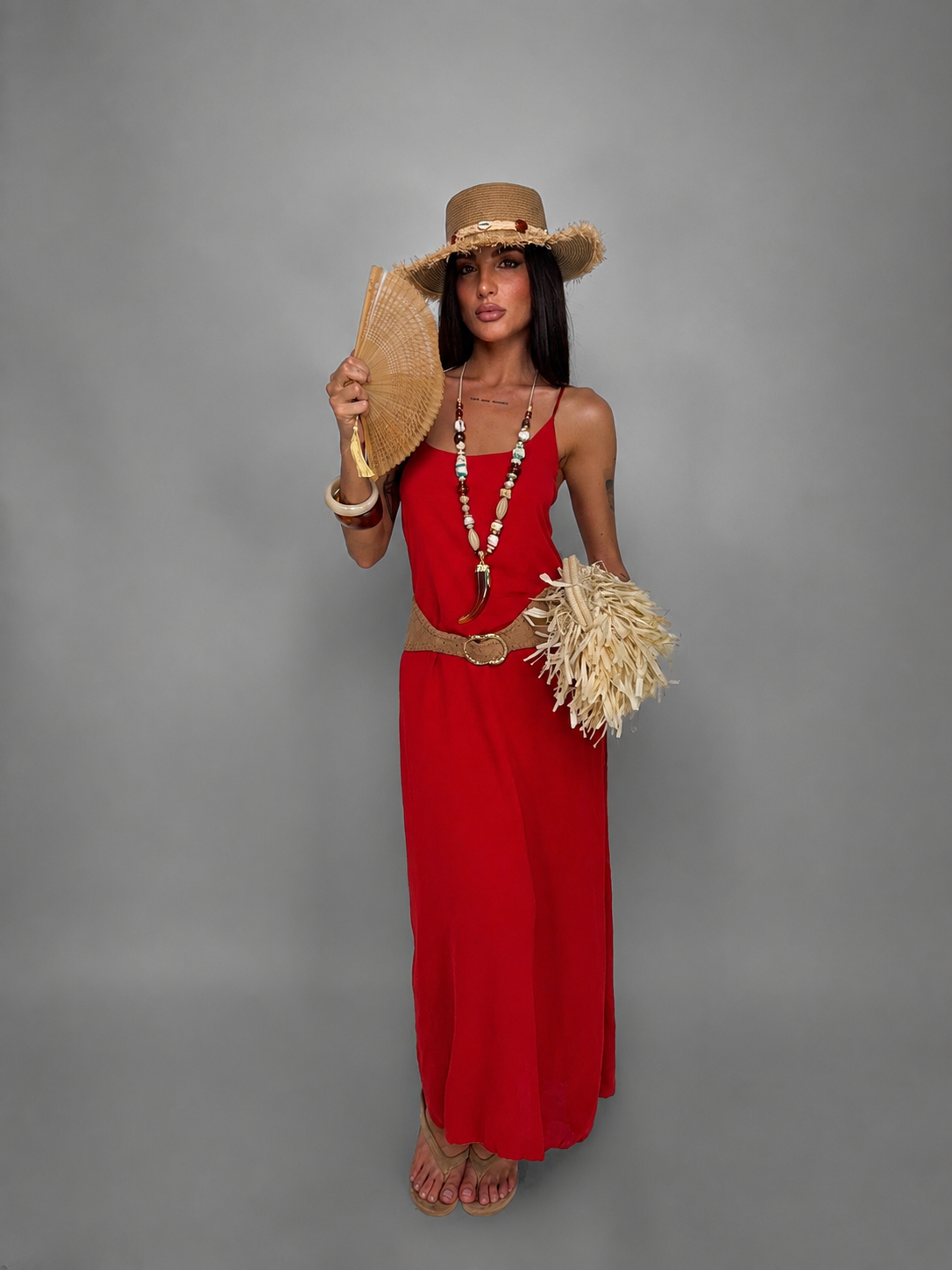 Abito Weston-Red
