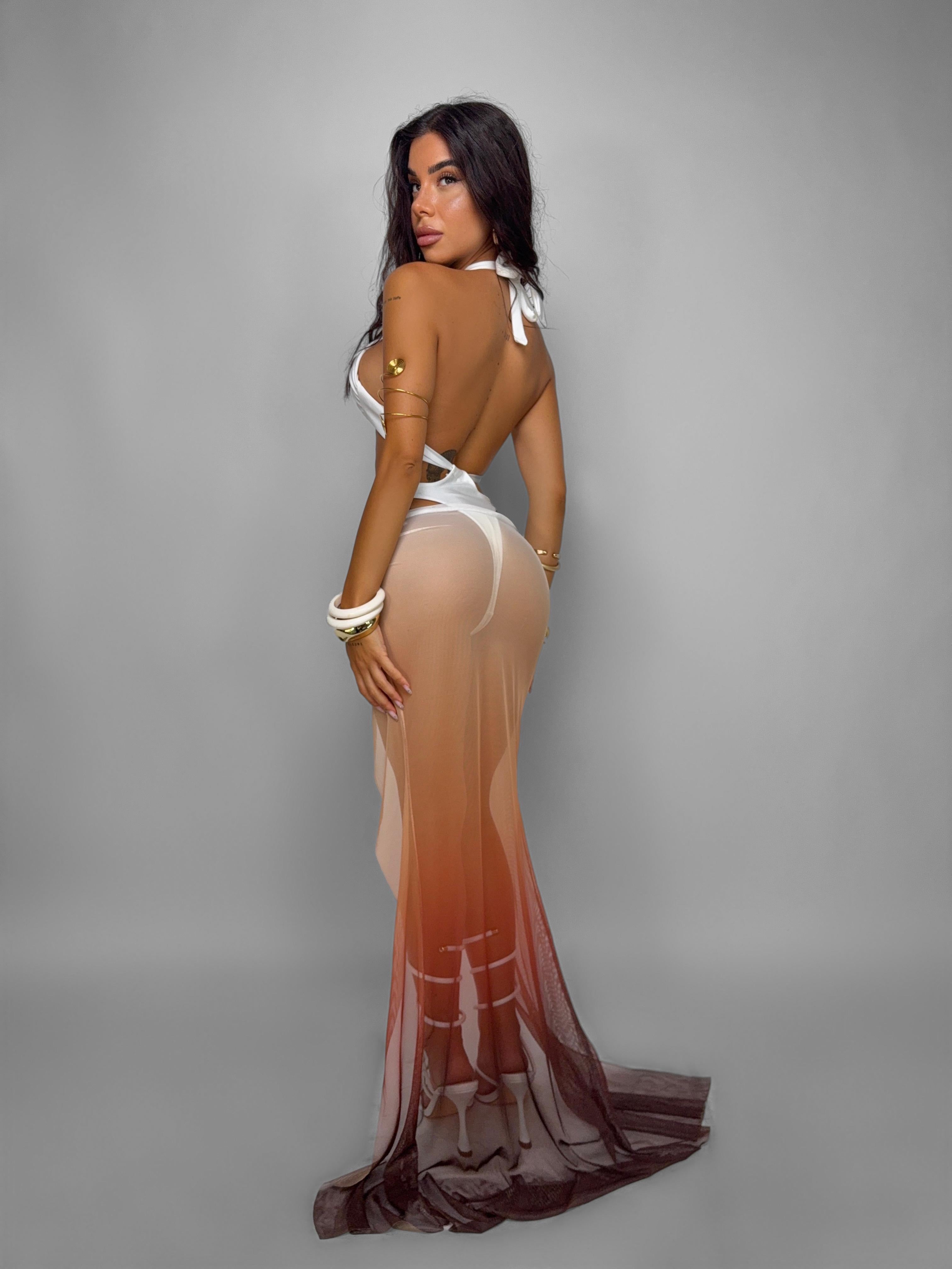 Set Costume+Gonna Eleanor-White