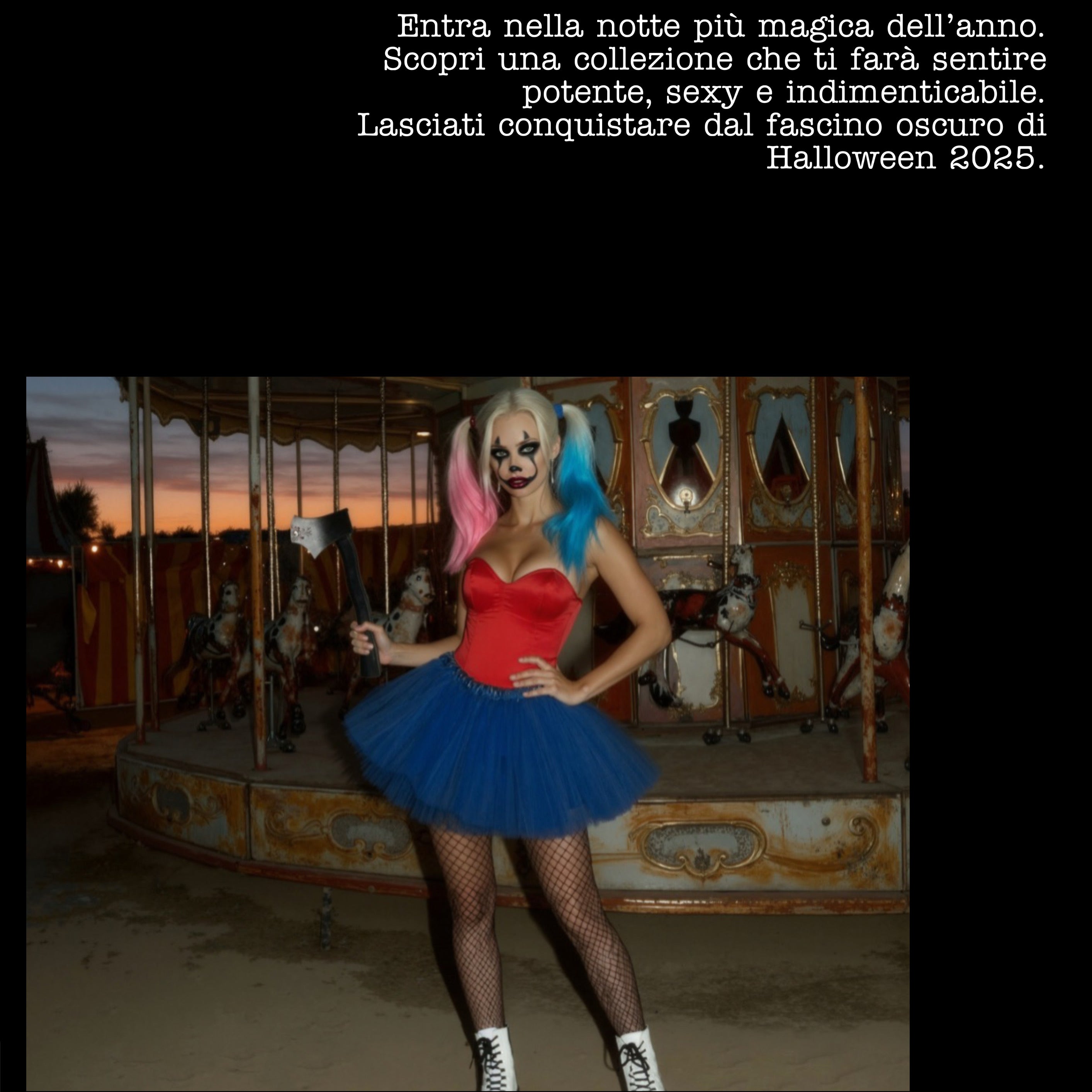 Set Harley Quinn