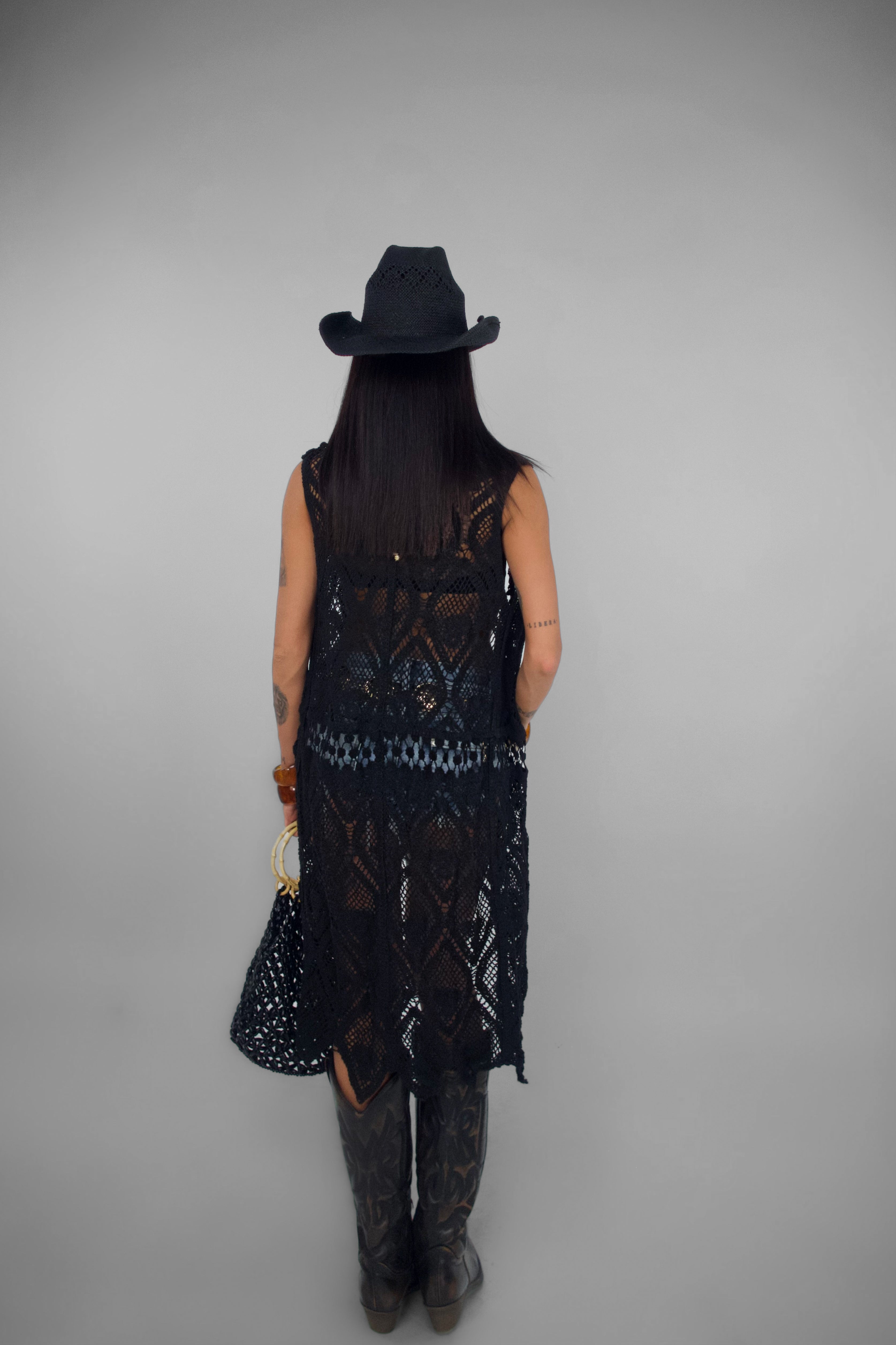 Top Ethnic Style-Black