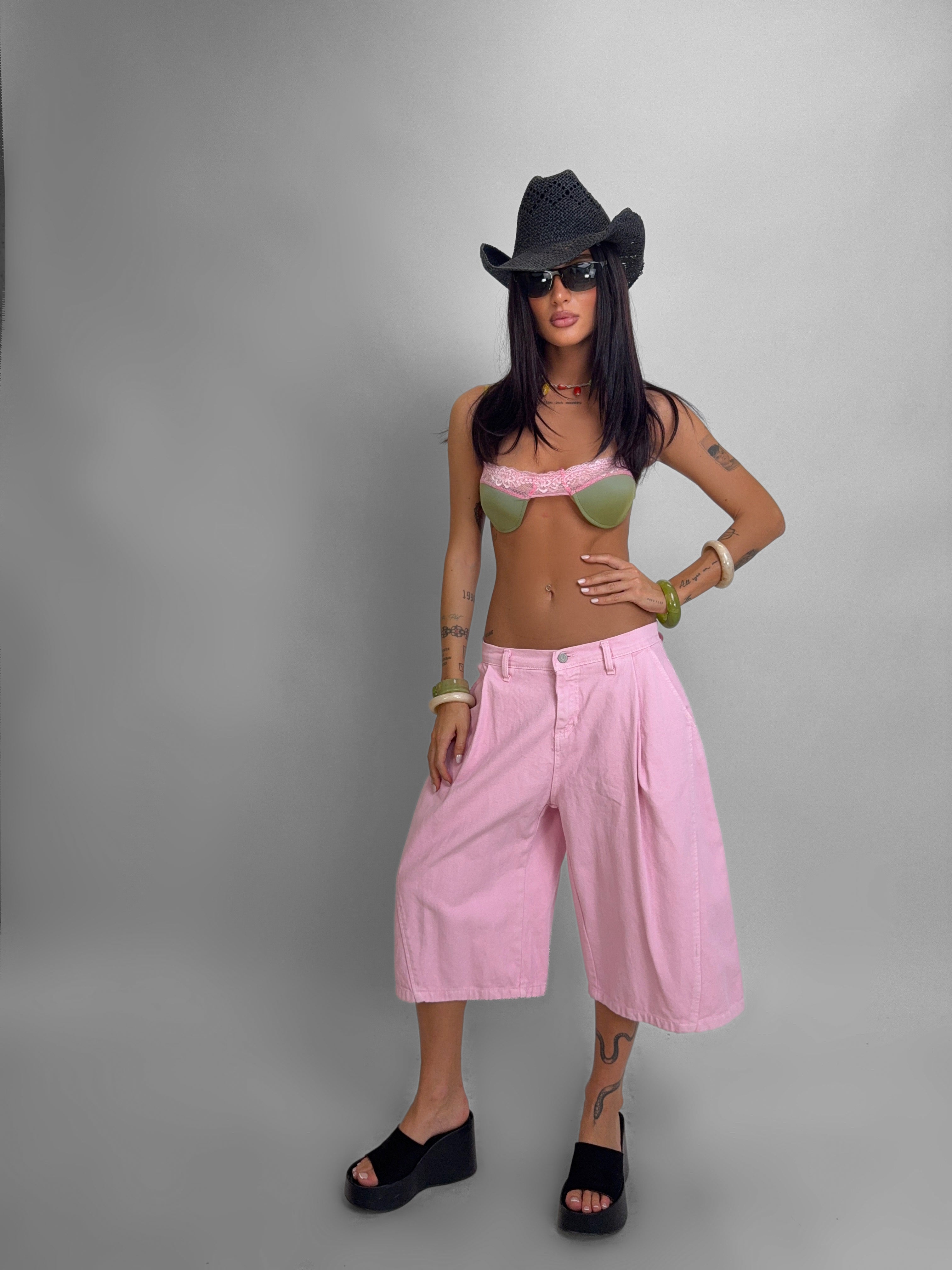 Total Look Pink Lace