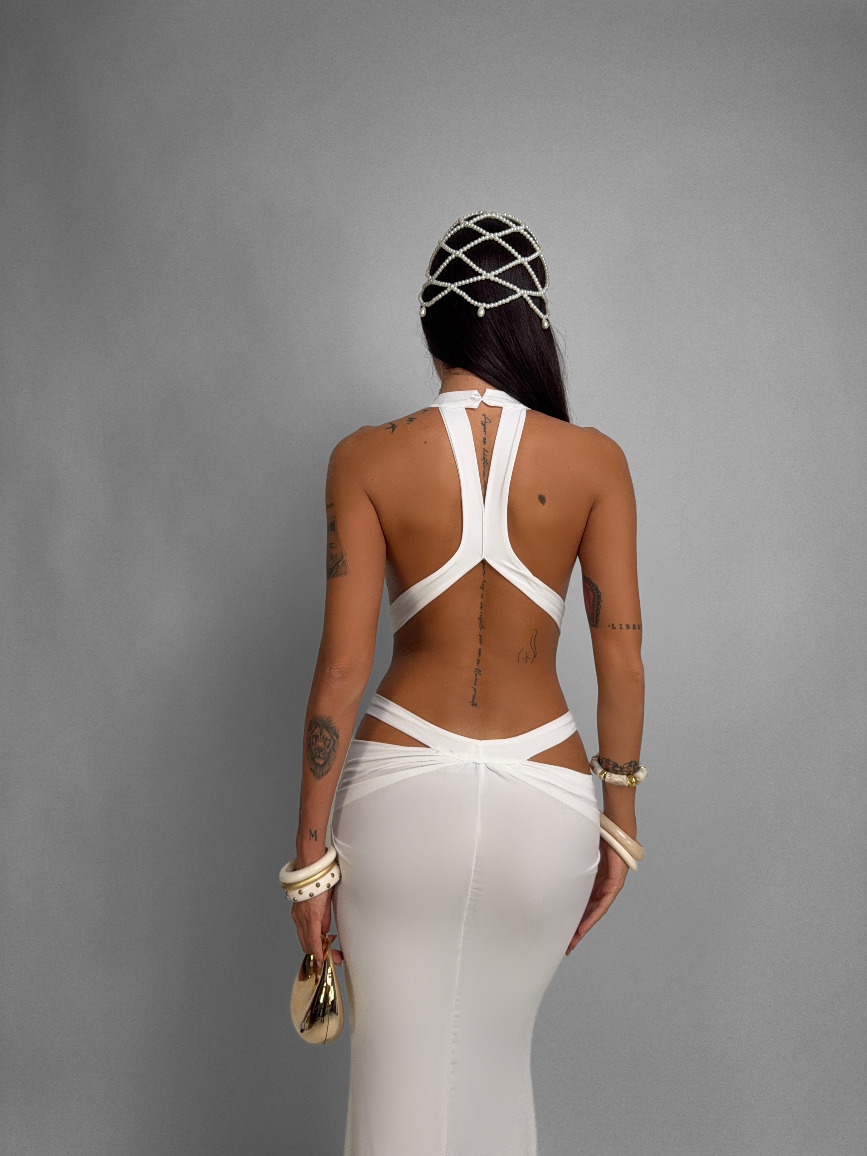 Dress Clean Back-Black