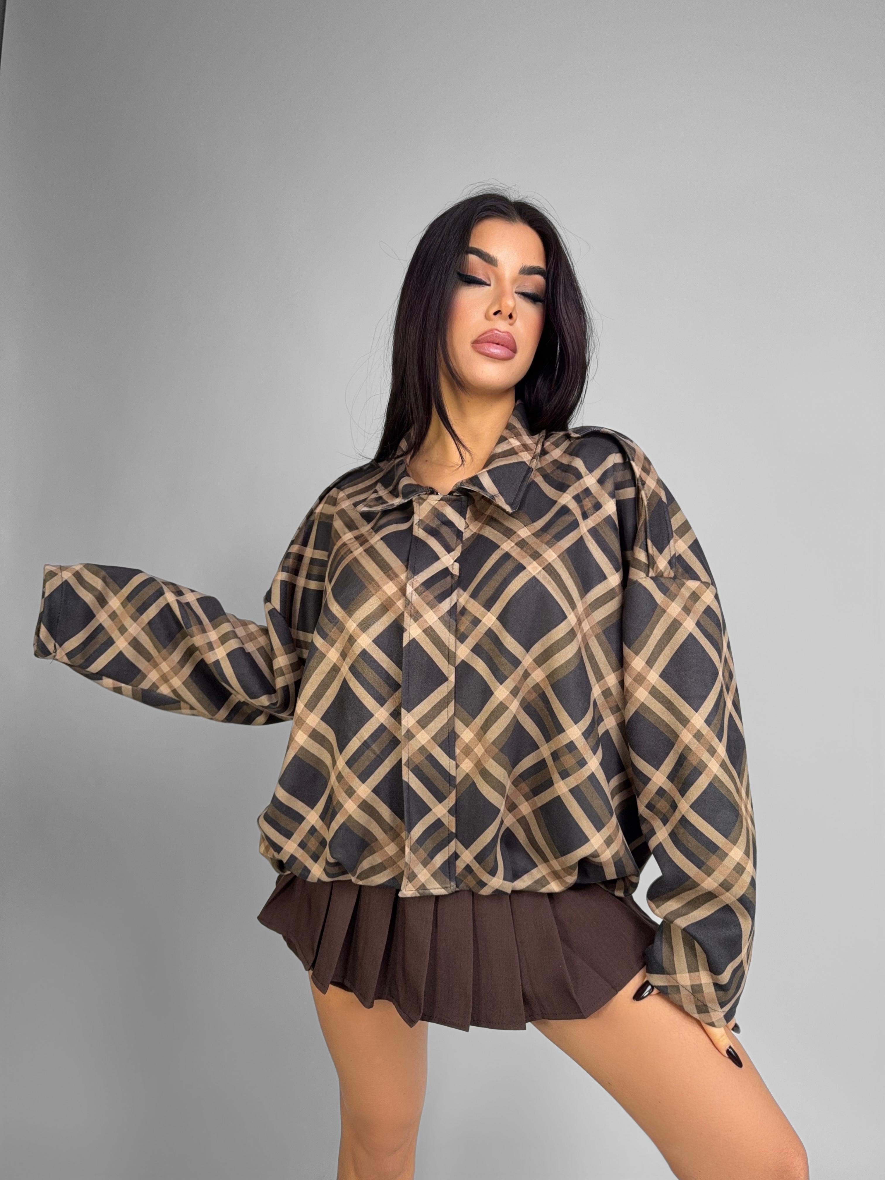 Giacchetto Trucker-Black