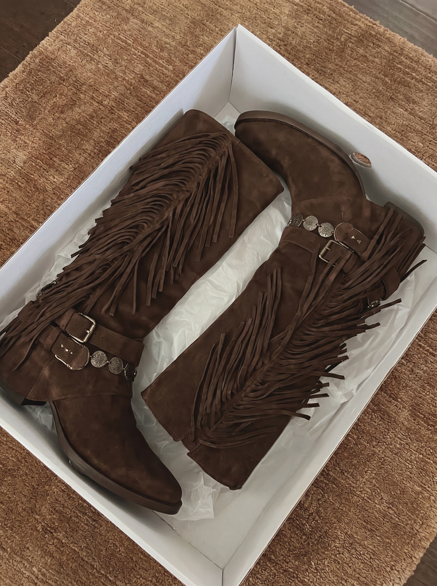 Coachella cowboy boots