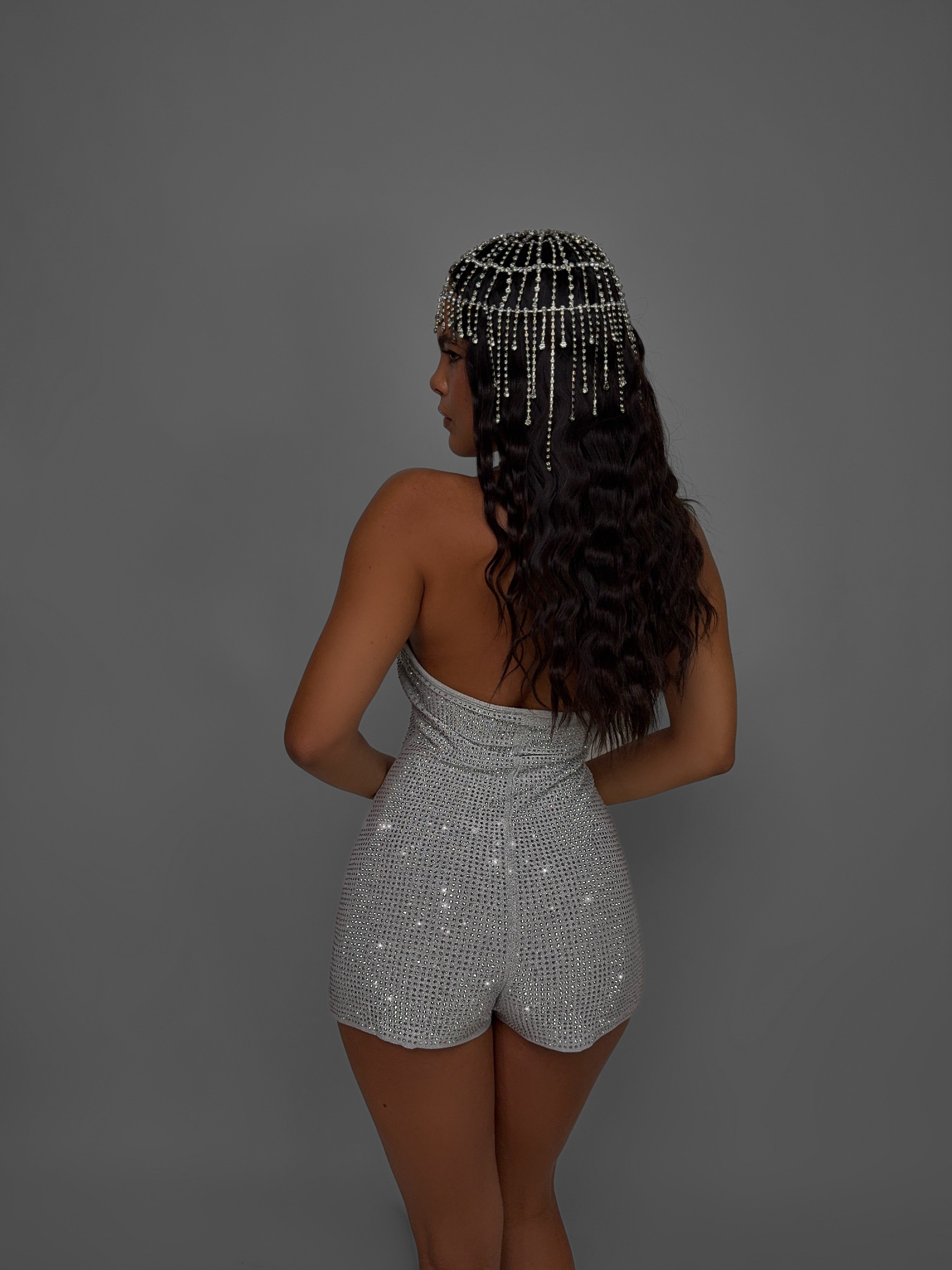 Tuta Crystal Glow-Grey
