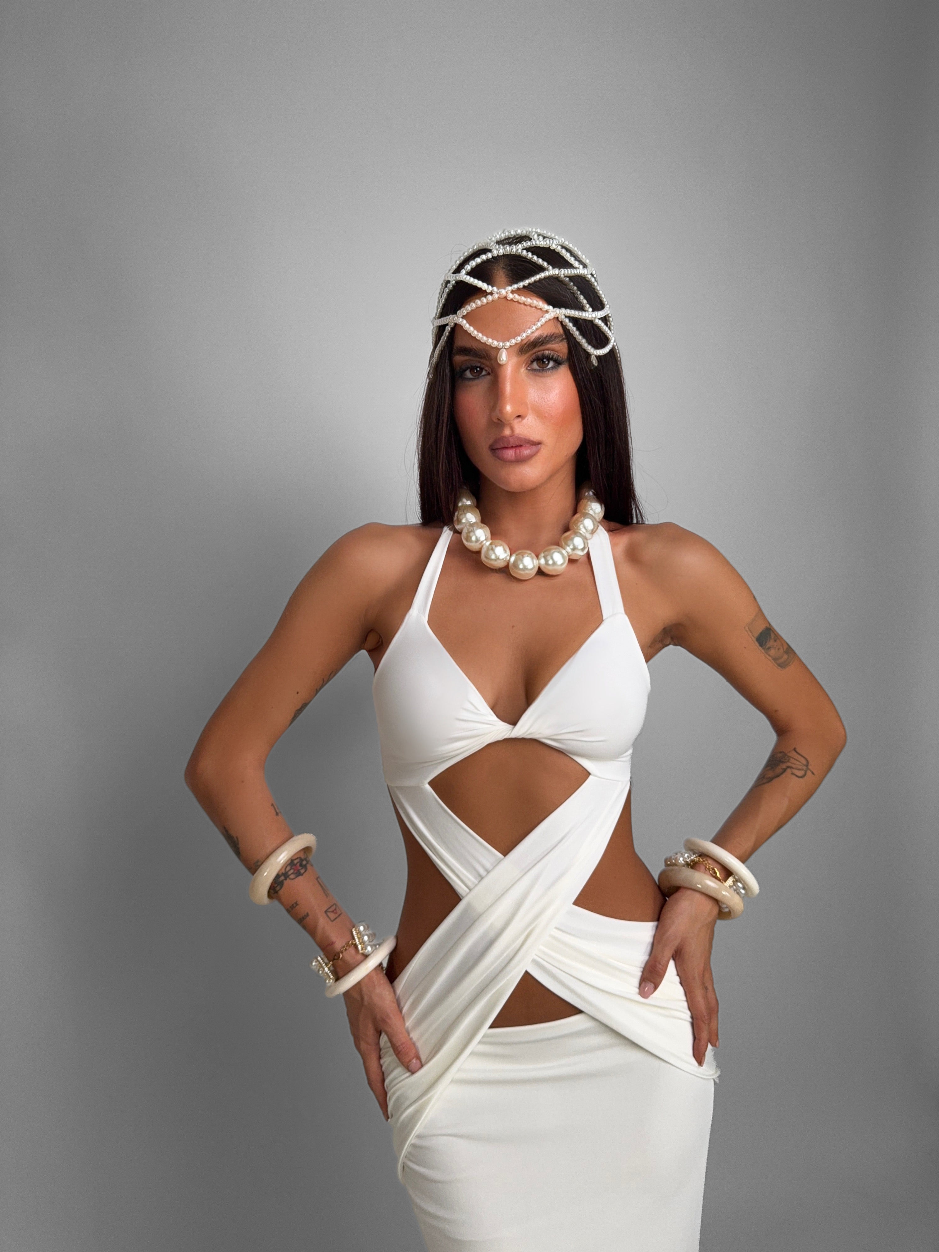 Abito Shoreline-White