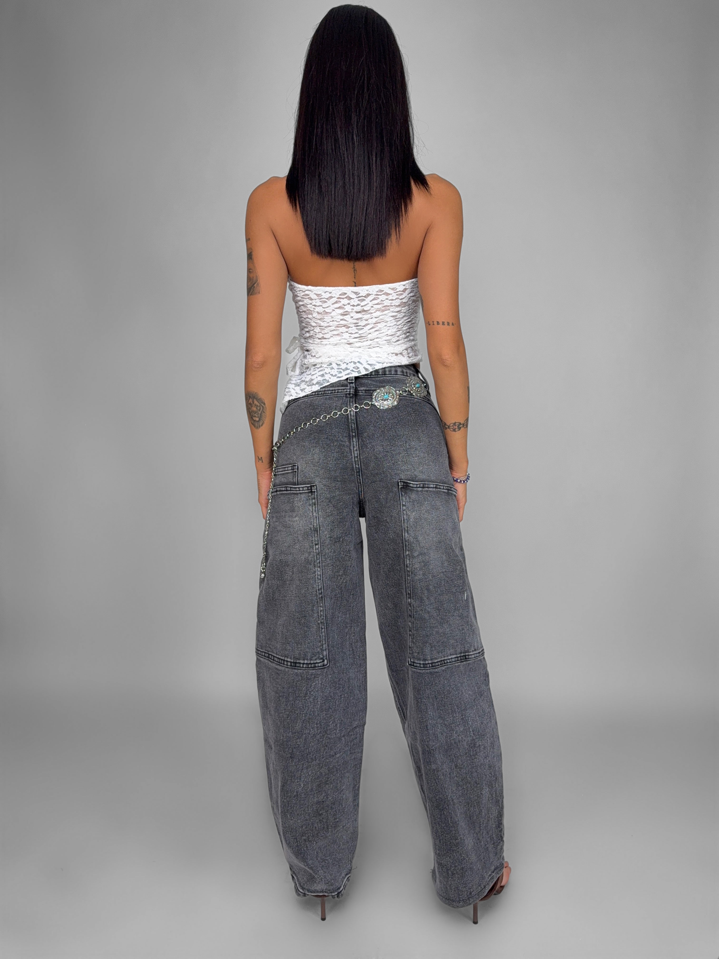 Jeans Smoke Denim