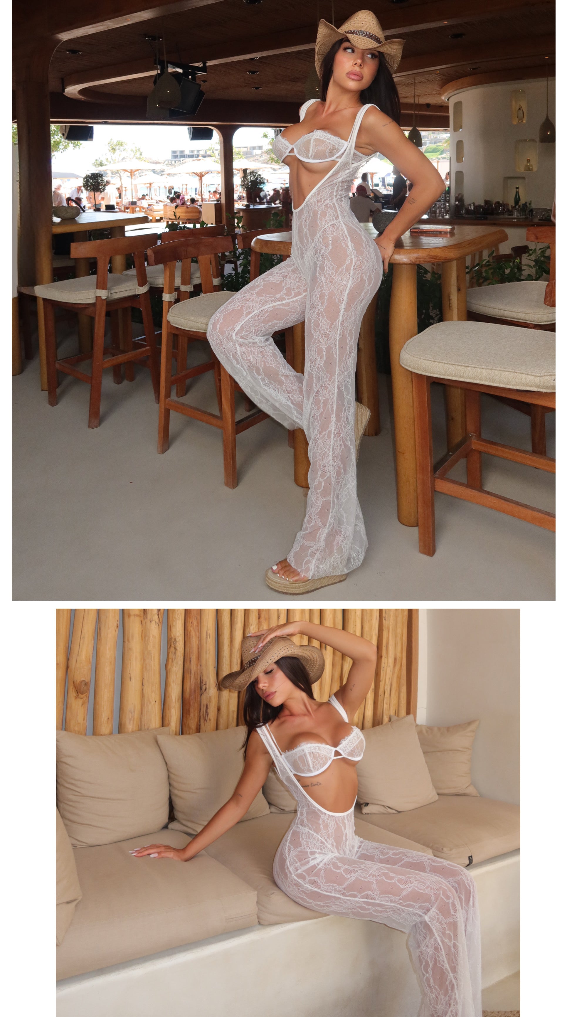Total Look Dafne-White