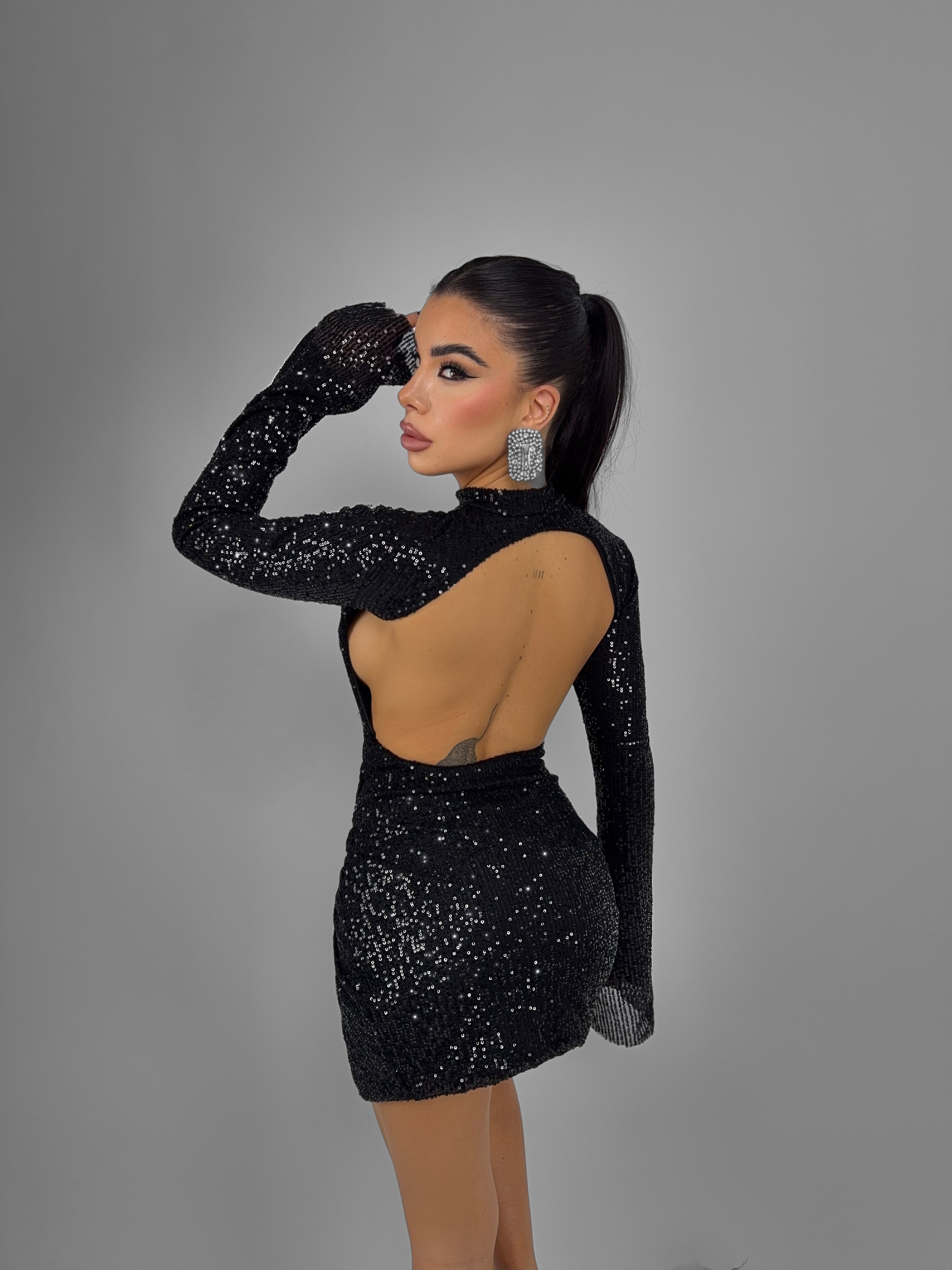 Abito Brillant Spicy - Black