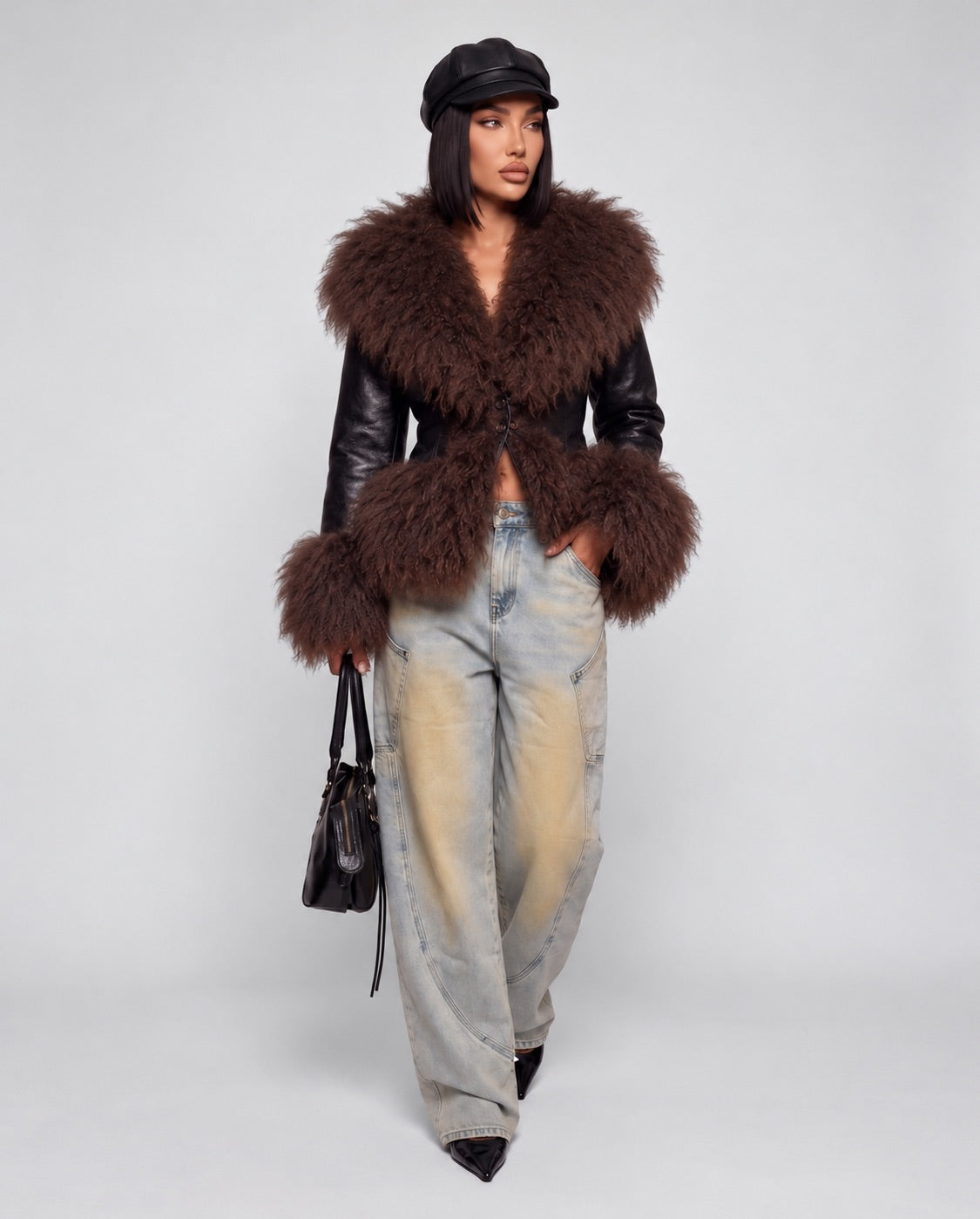 Total Look Fur Luxe Black