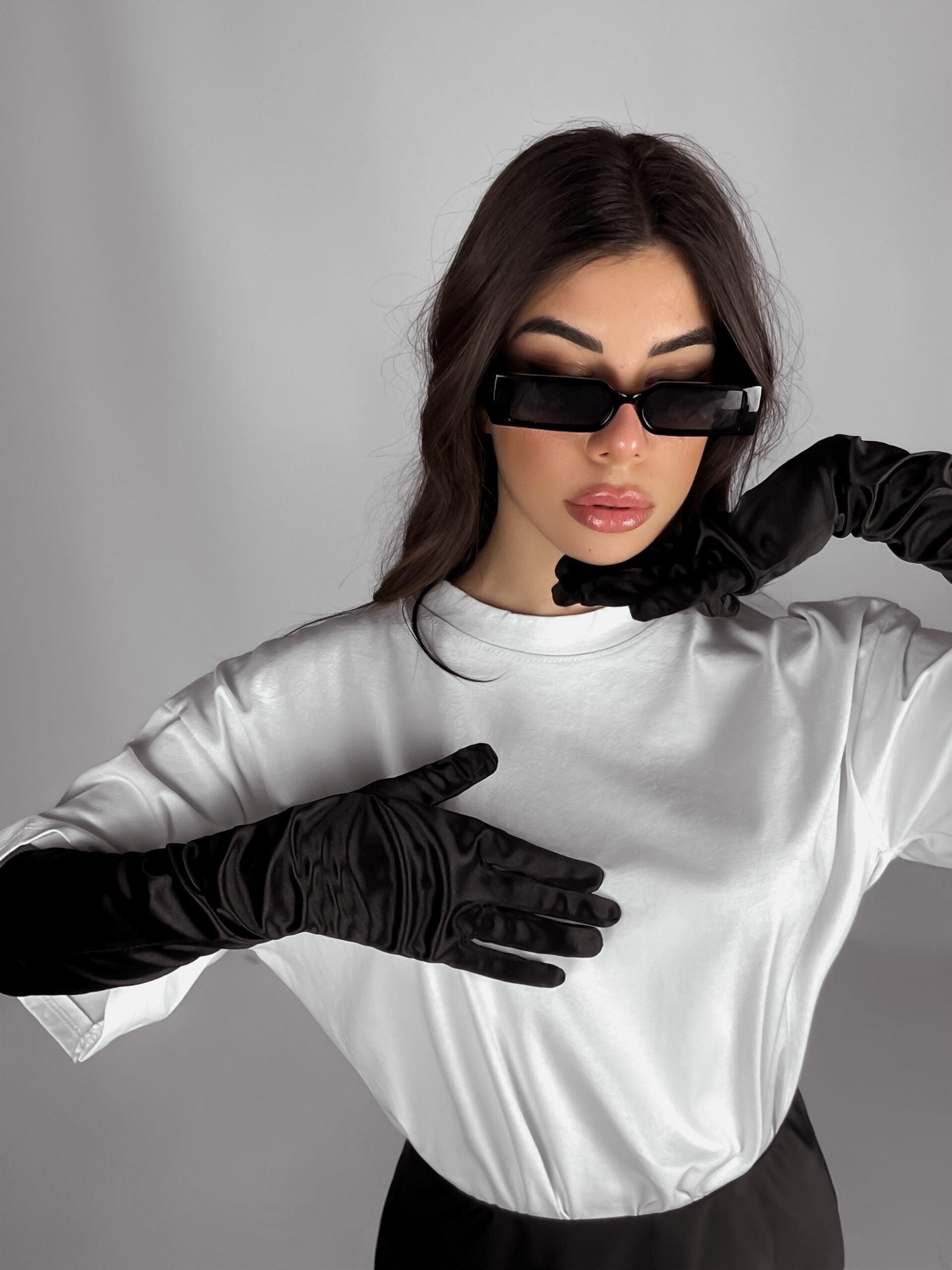 Guanti Total Black