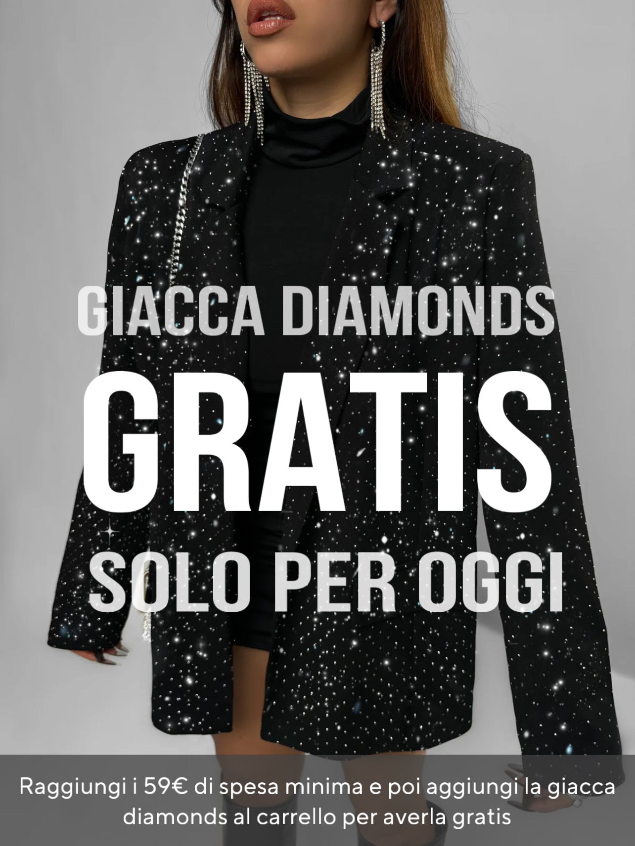 Giacca Diamonds