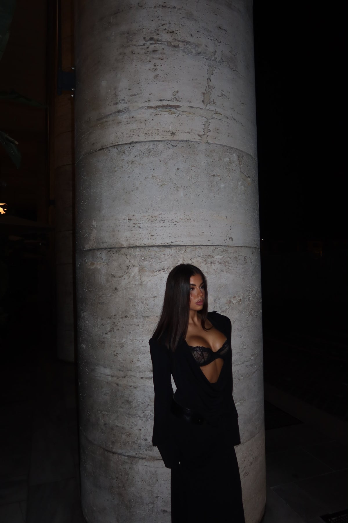 Abito Elegant Wrap