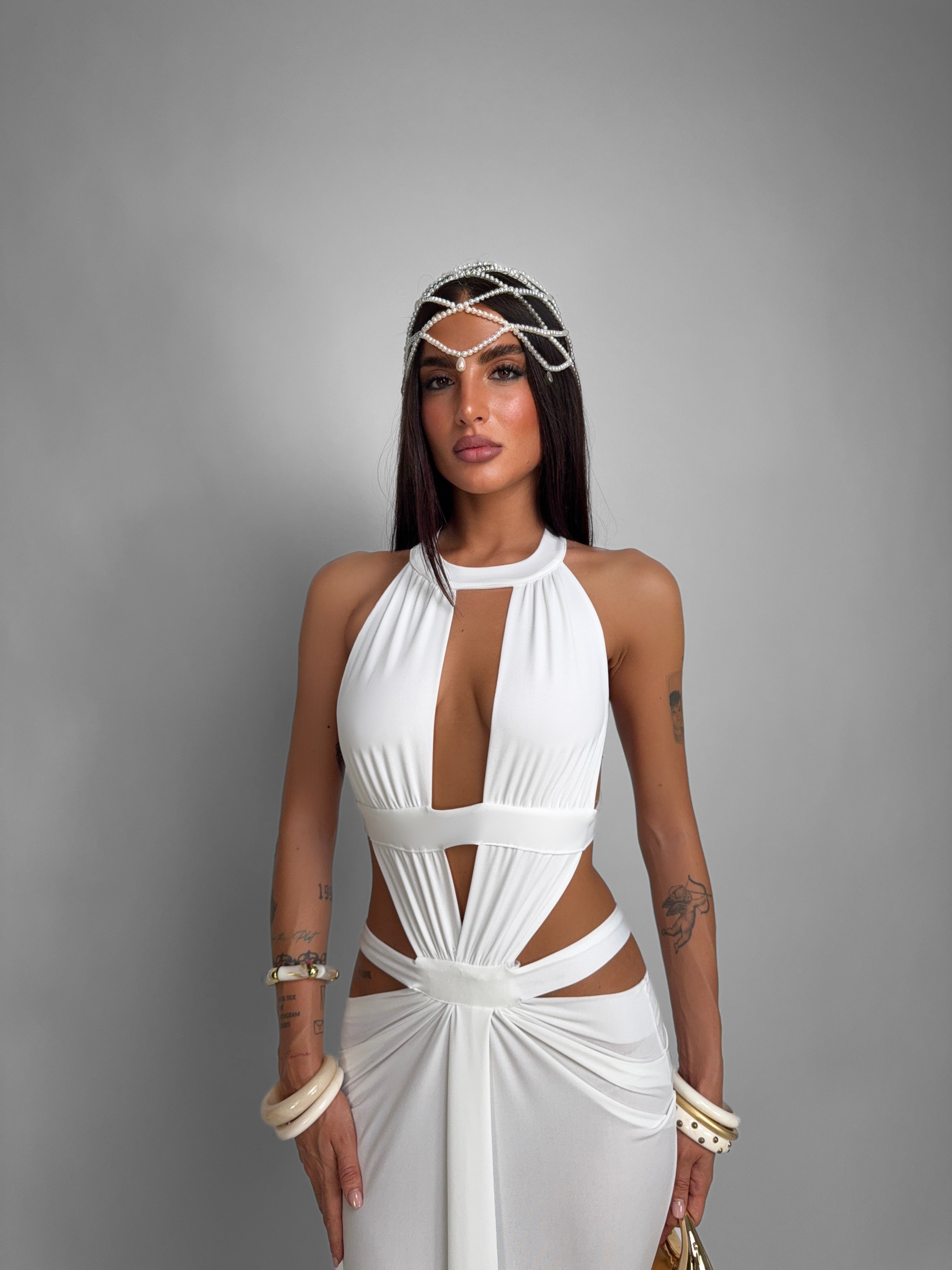 Dress Clean Back-Black