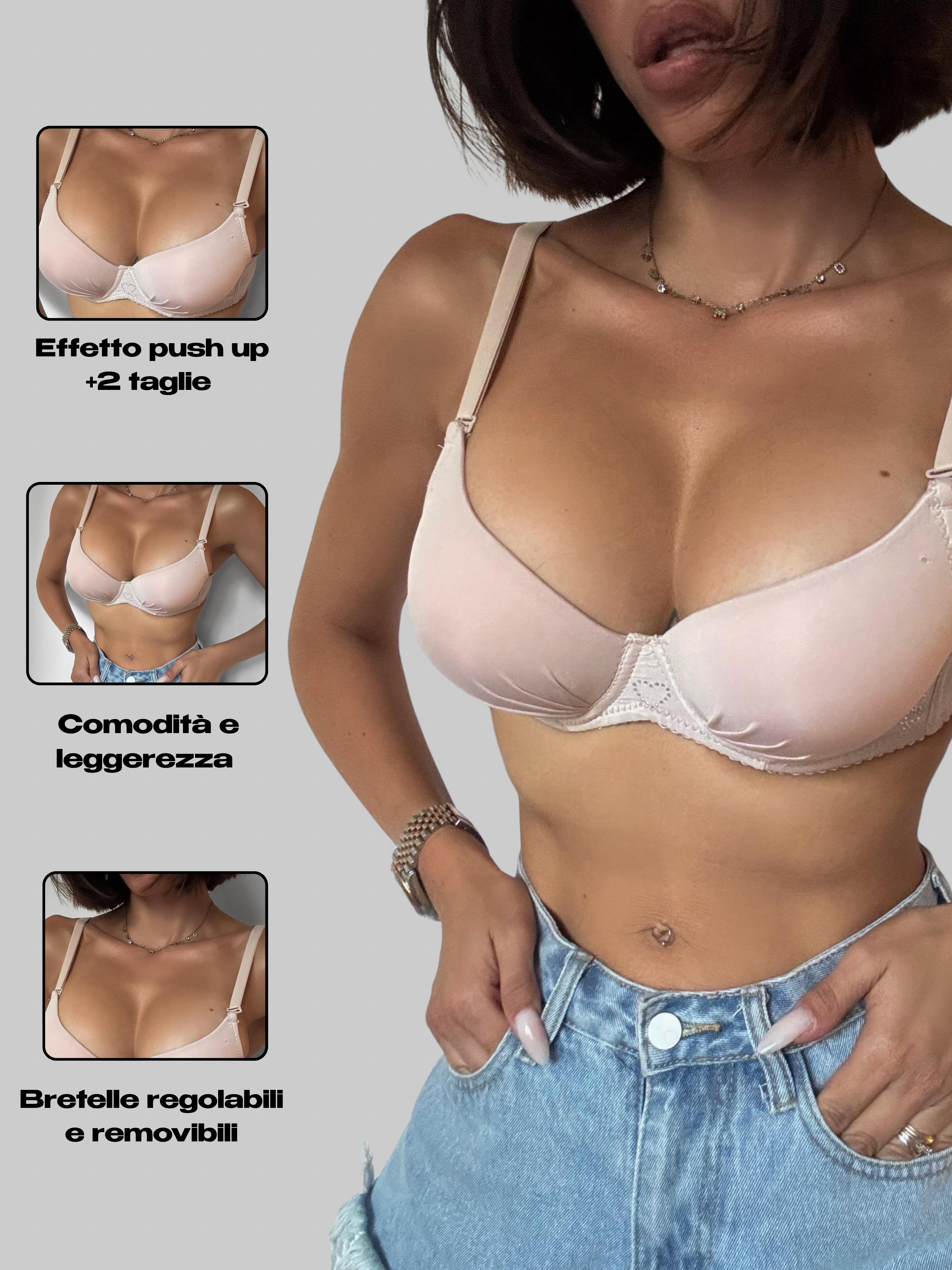Top Bra ULTRA PUSH UP ++ - Skin