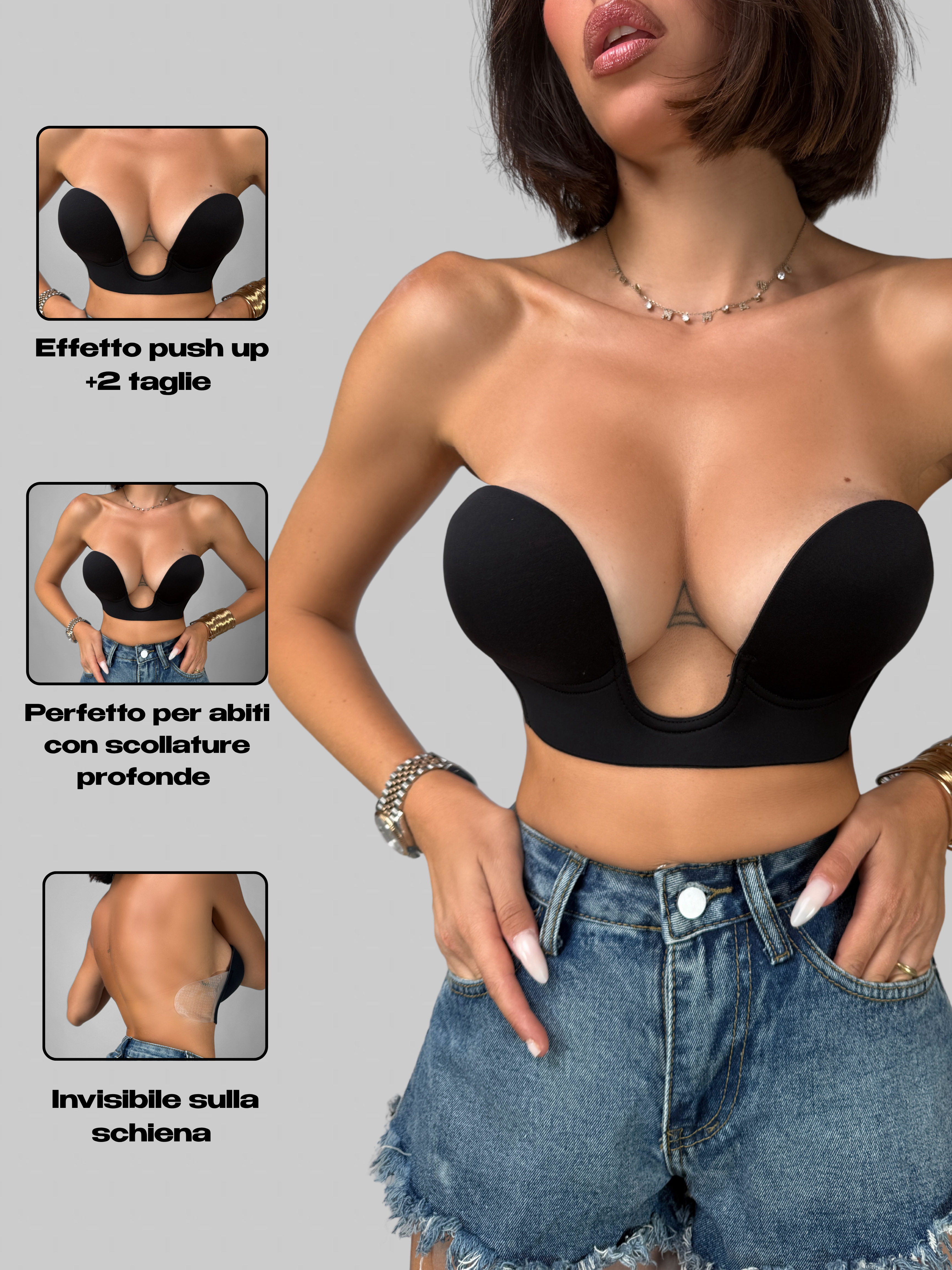 Reggiseno WOW Bra Push Up