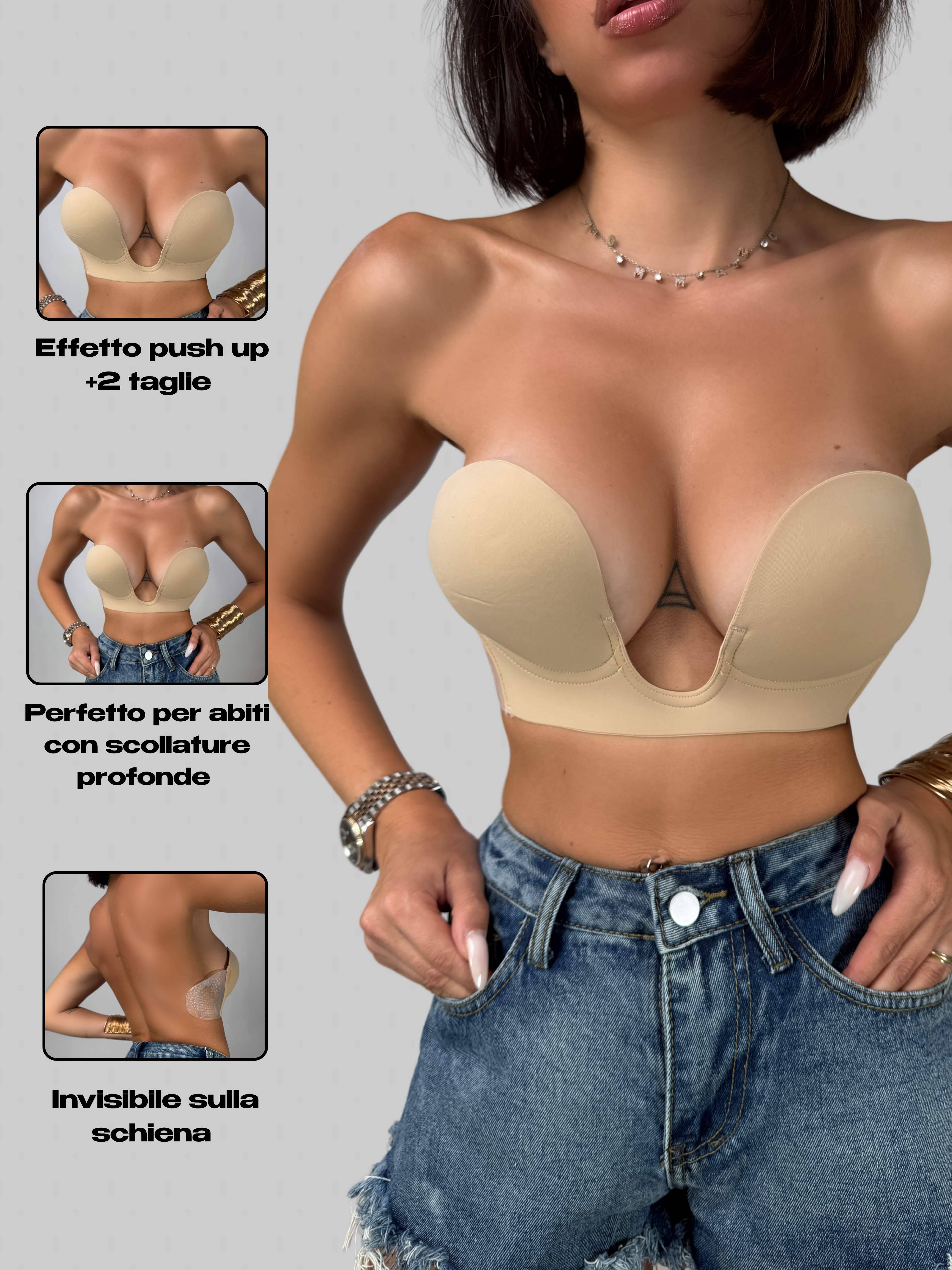 Reggiseno WOW Bra Push Up