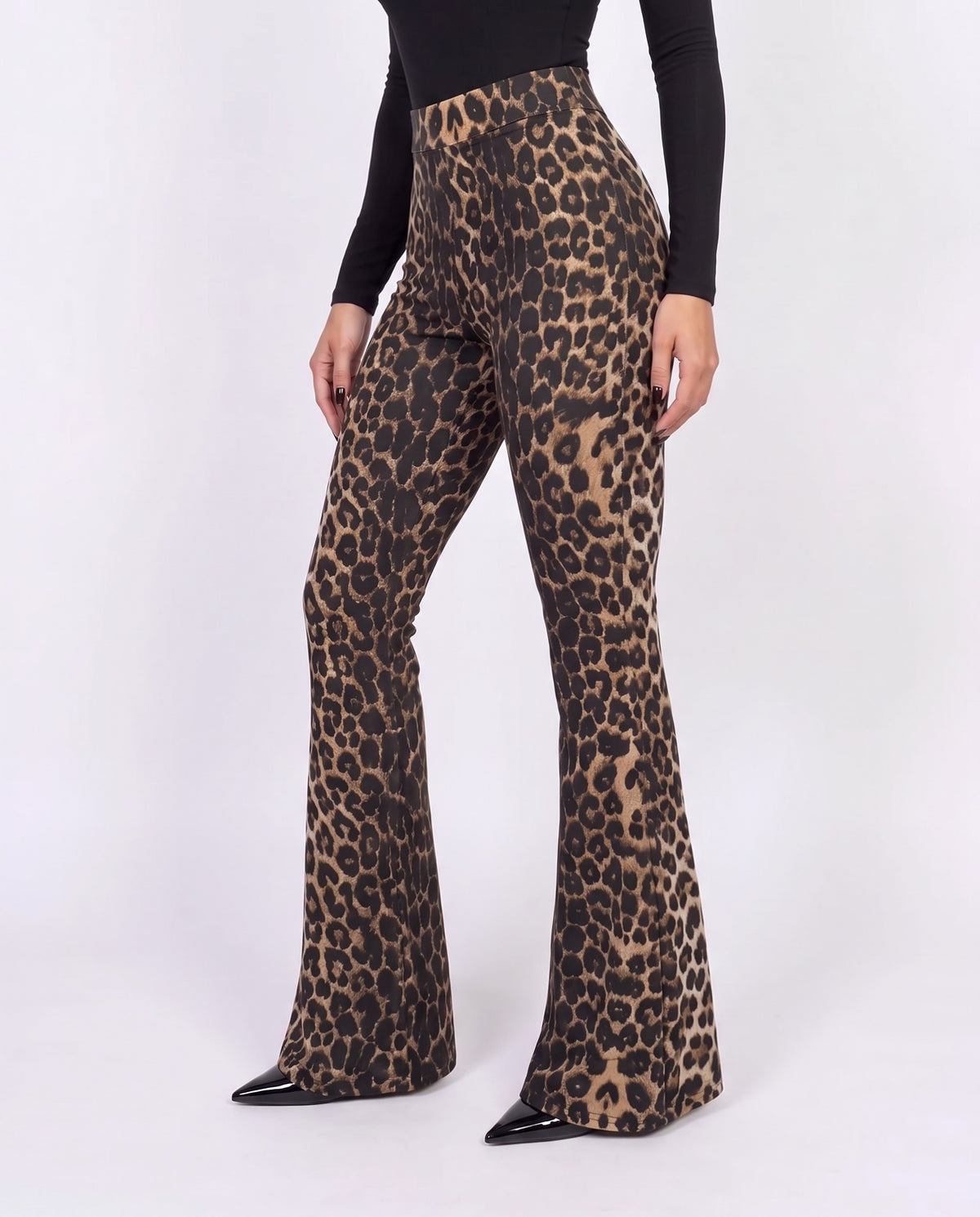 Pantalone Leopard Leg