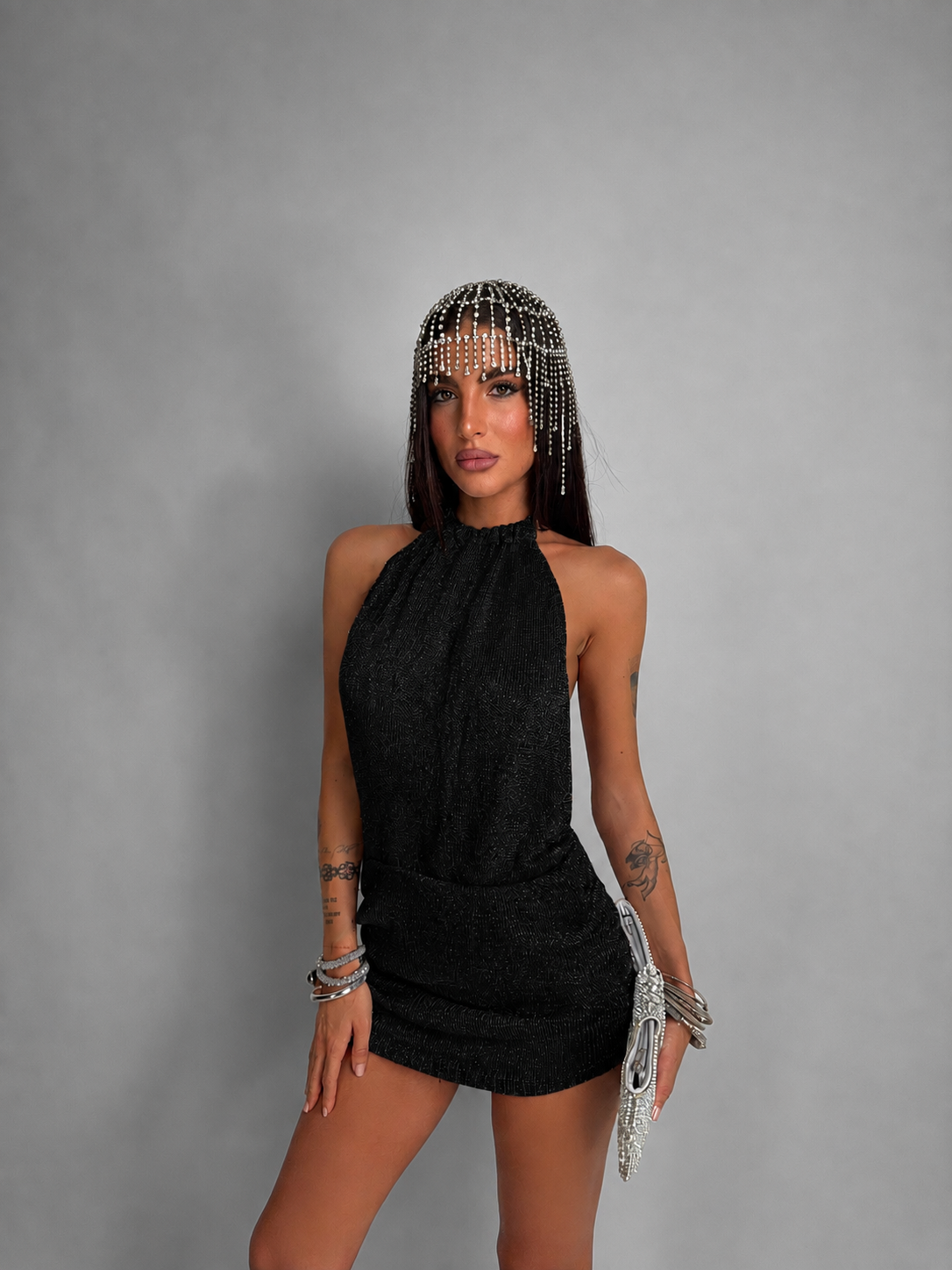 Abito Shimmer Icon-Black