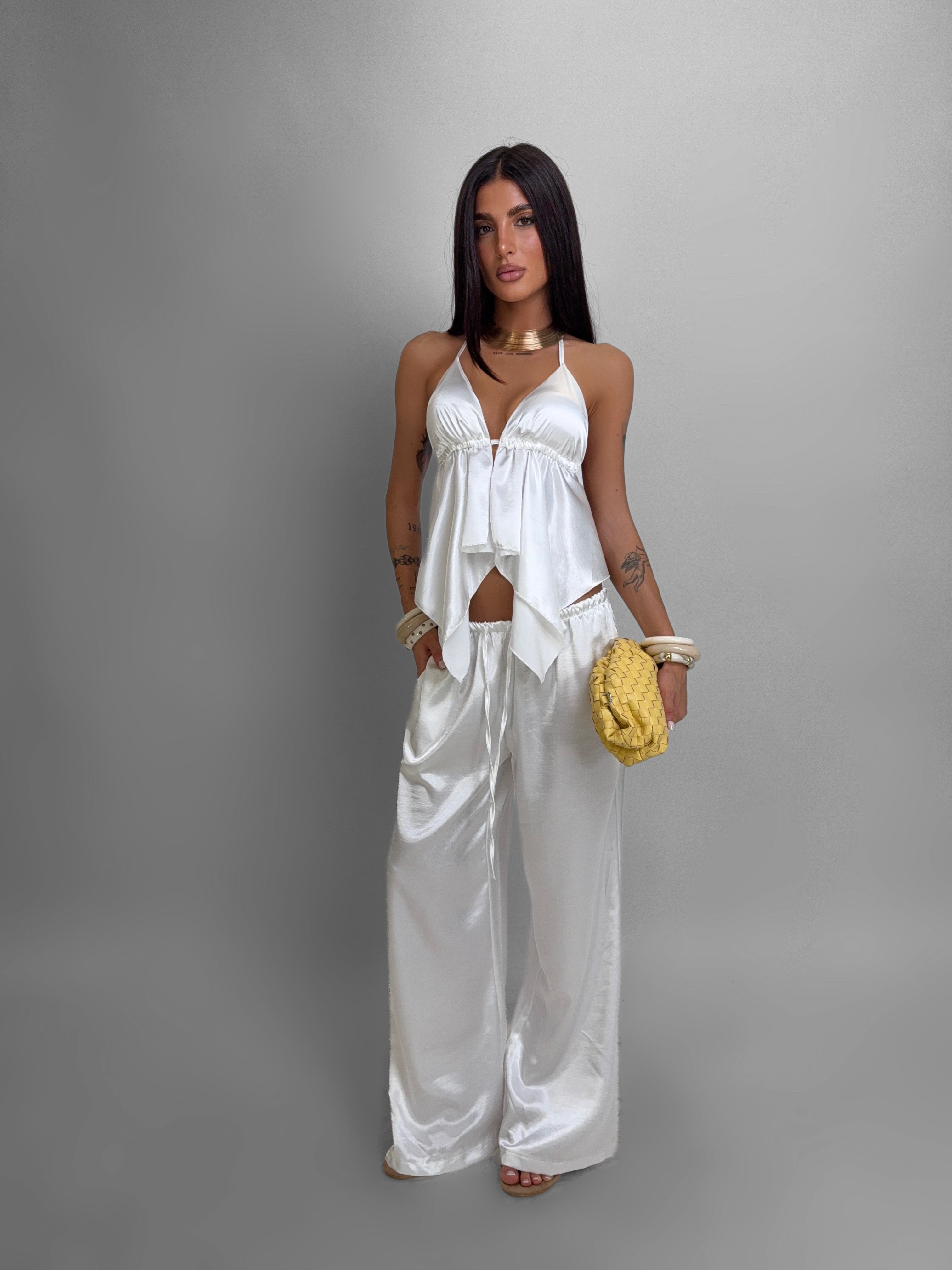 Completo Satin Shine-White
