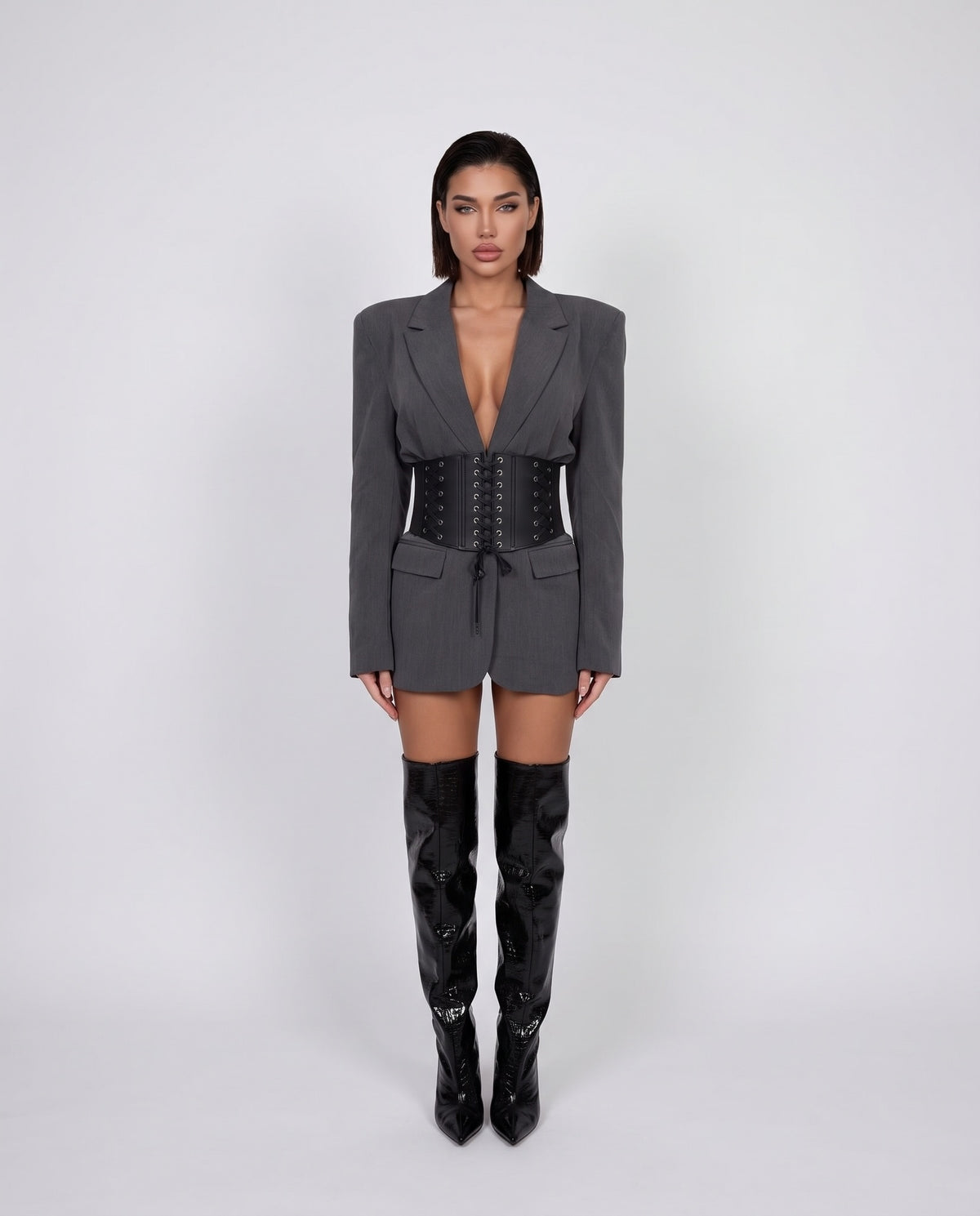Blazer Oversized Ego - Grey