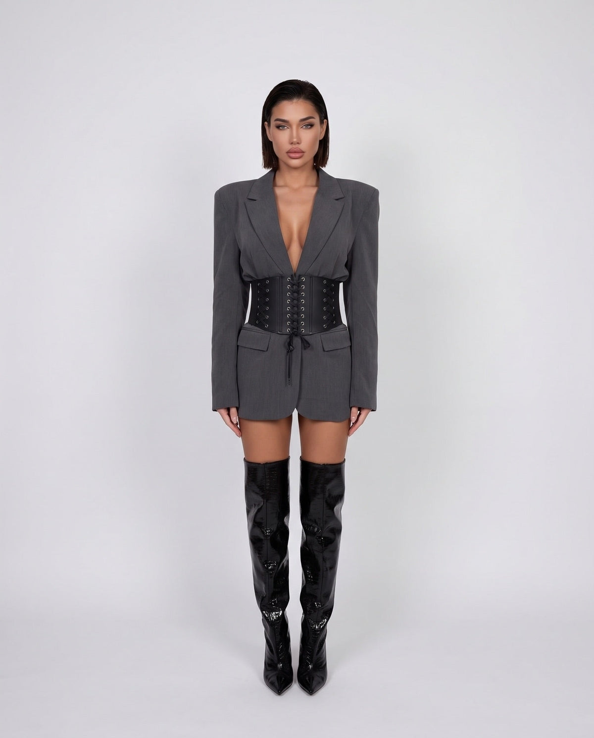 Total Look Oversized Ego-Grey