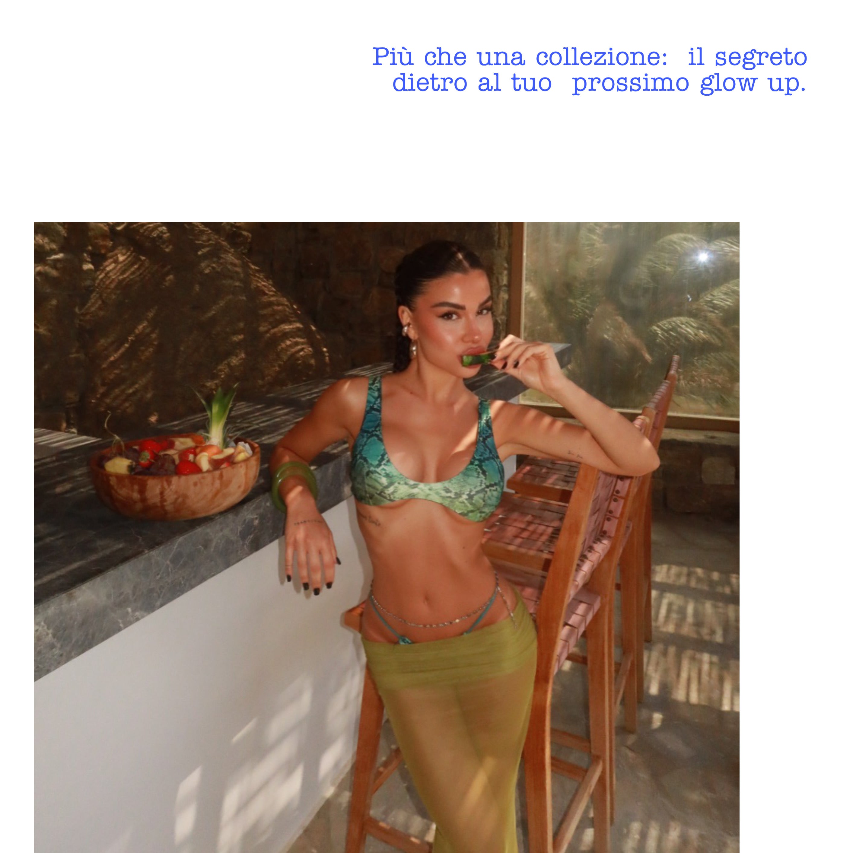 Total look Kylie-Green