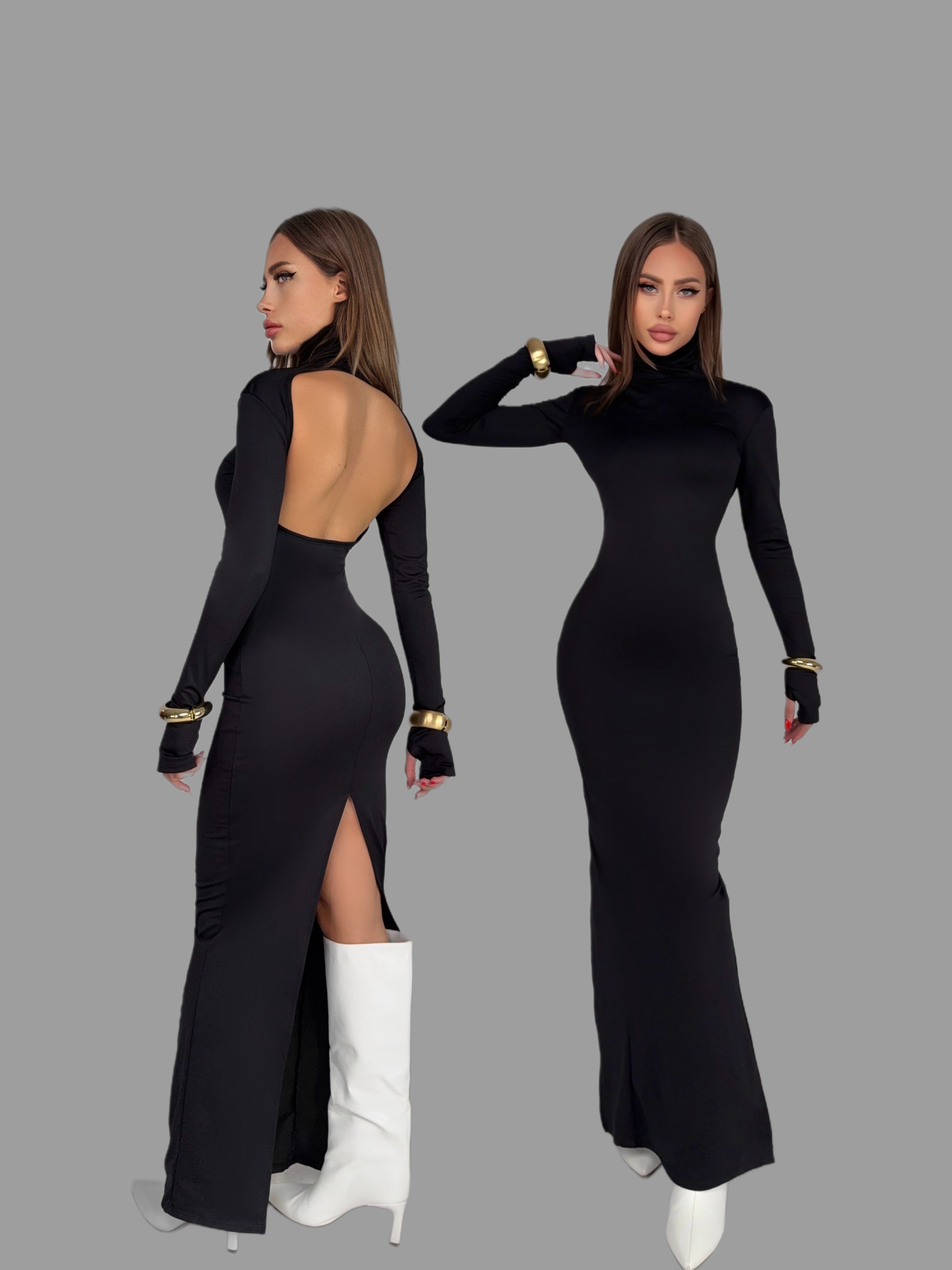 Abito Live Your Best Life - Black