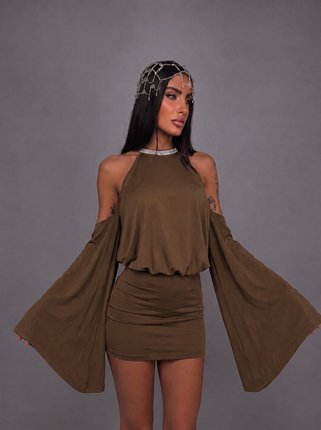 Abito Nina-Green