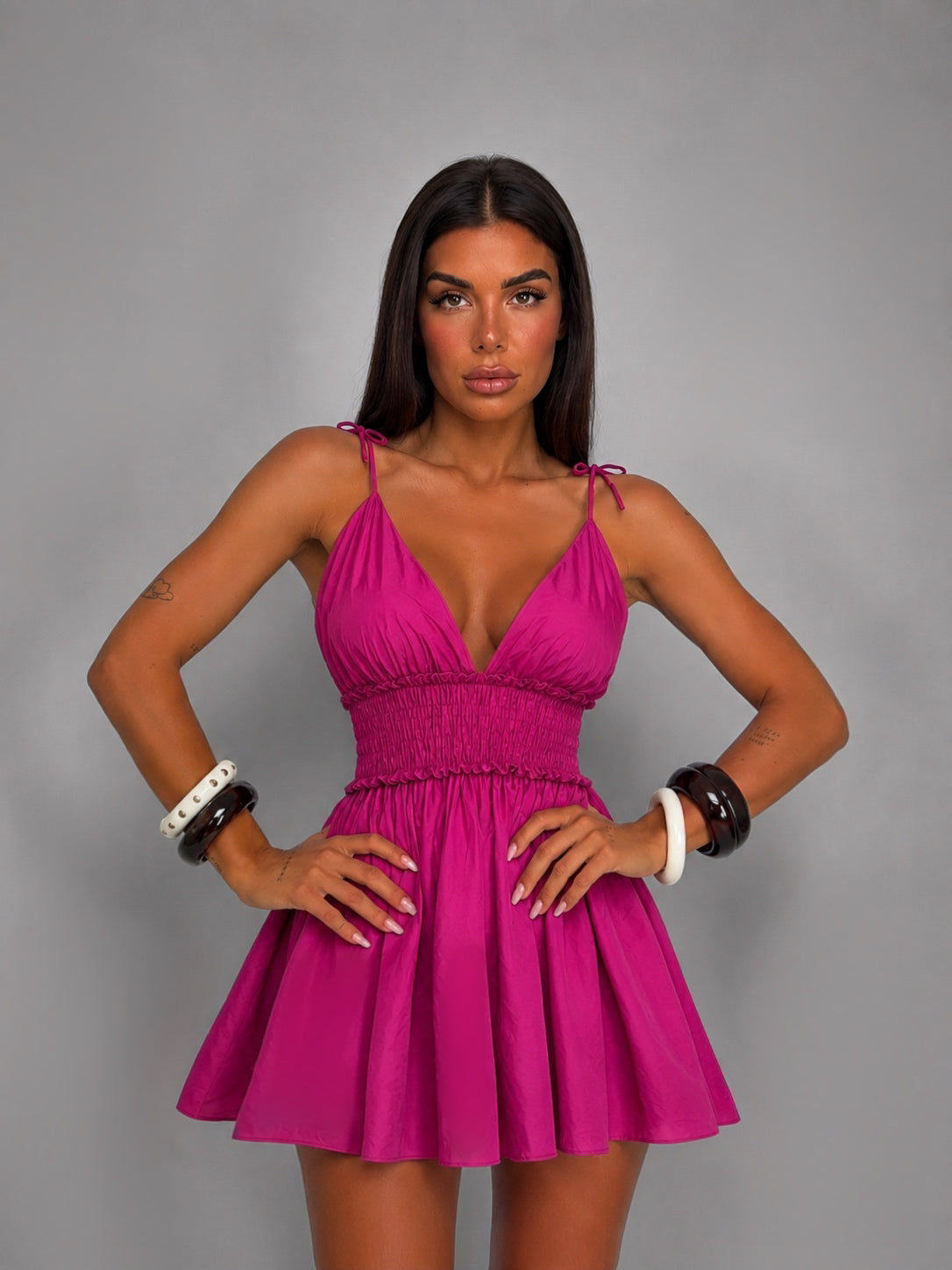 Abito Selene-Purple