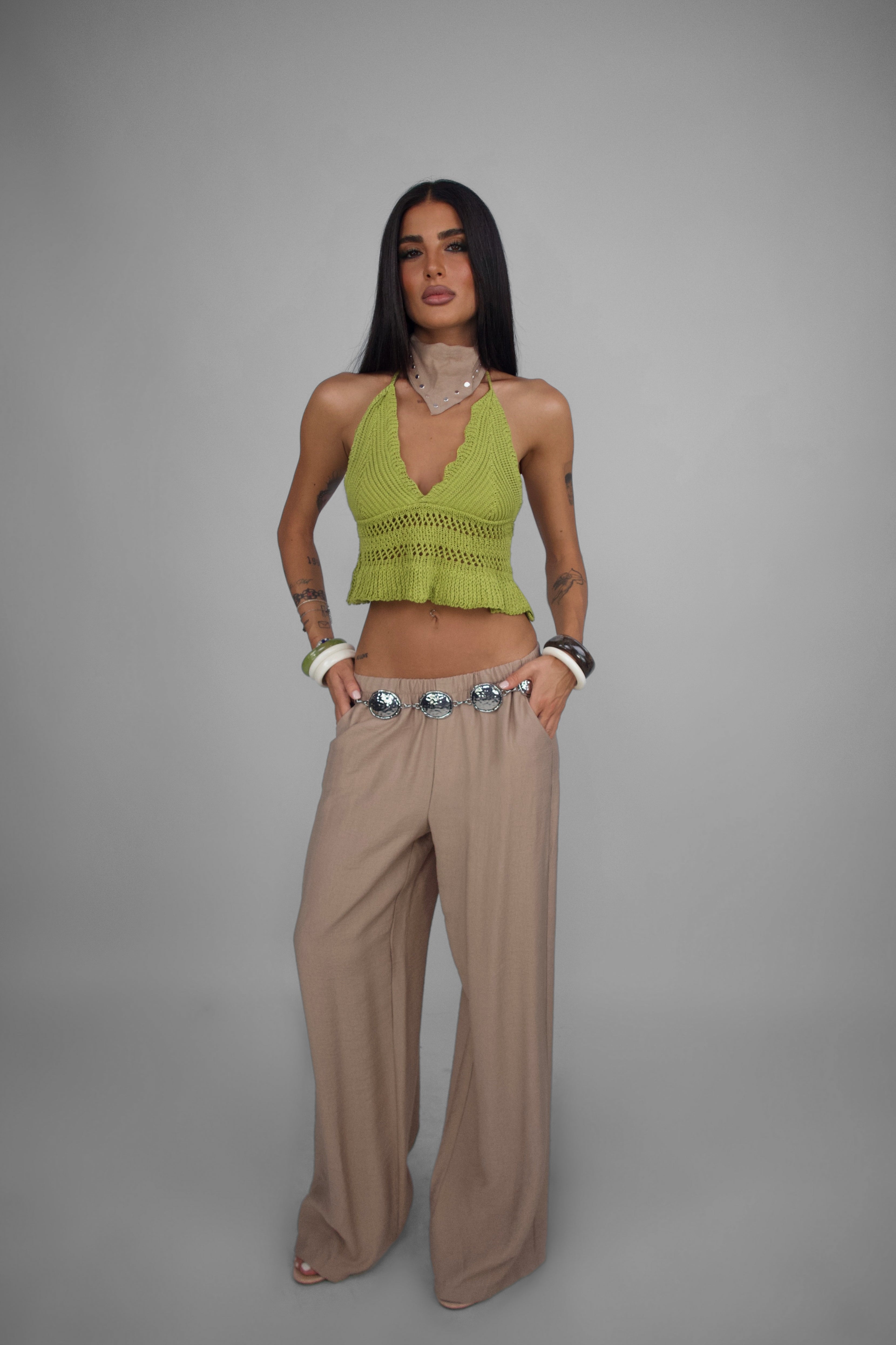 Total Look Candy Crochet