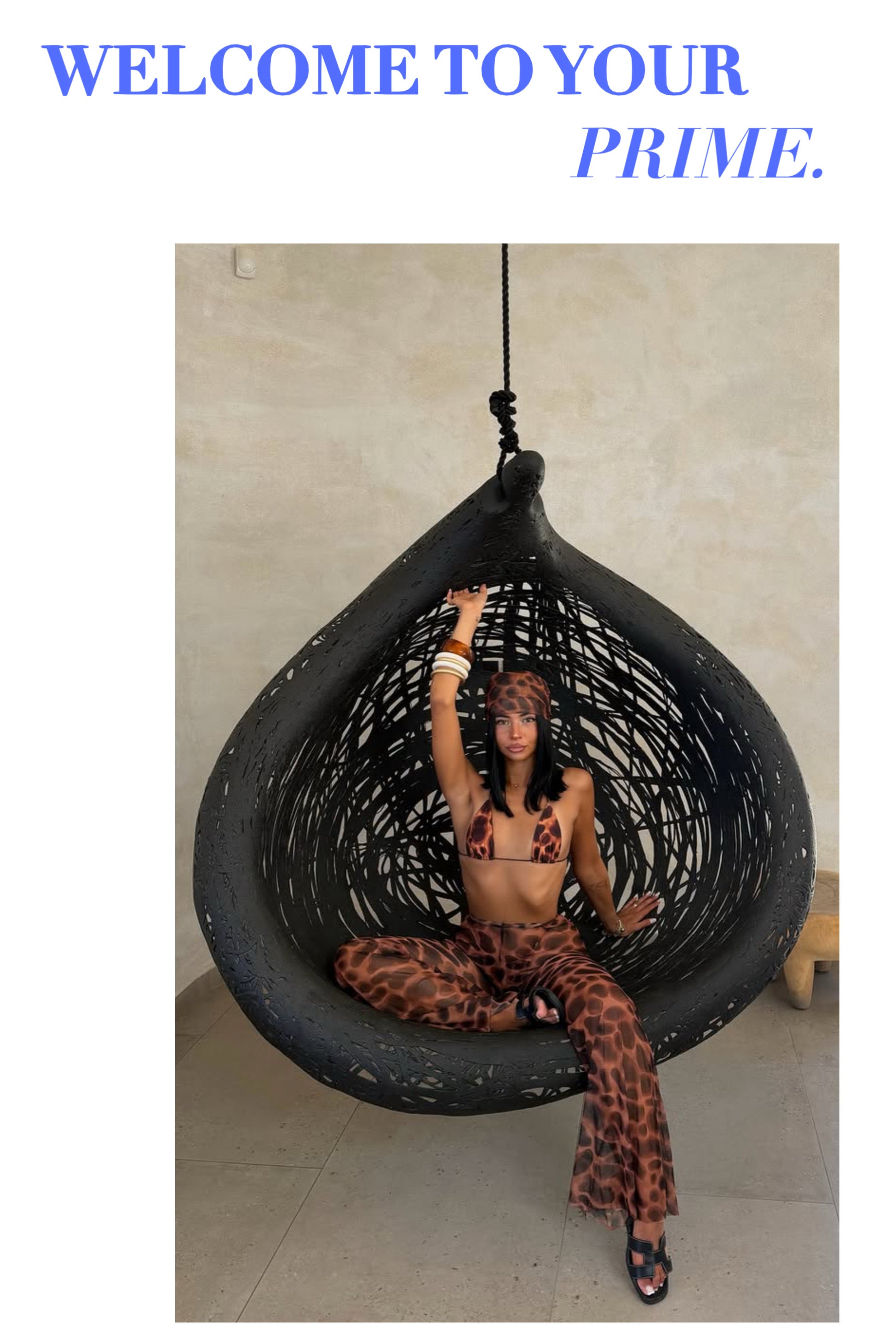 Set Bikini+Bandana+Pantalone Peyton