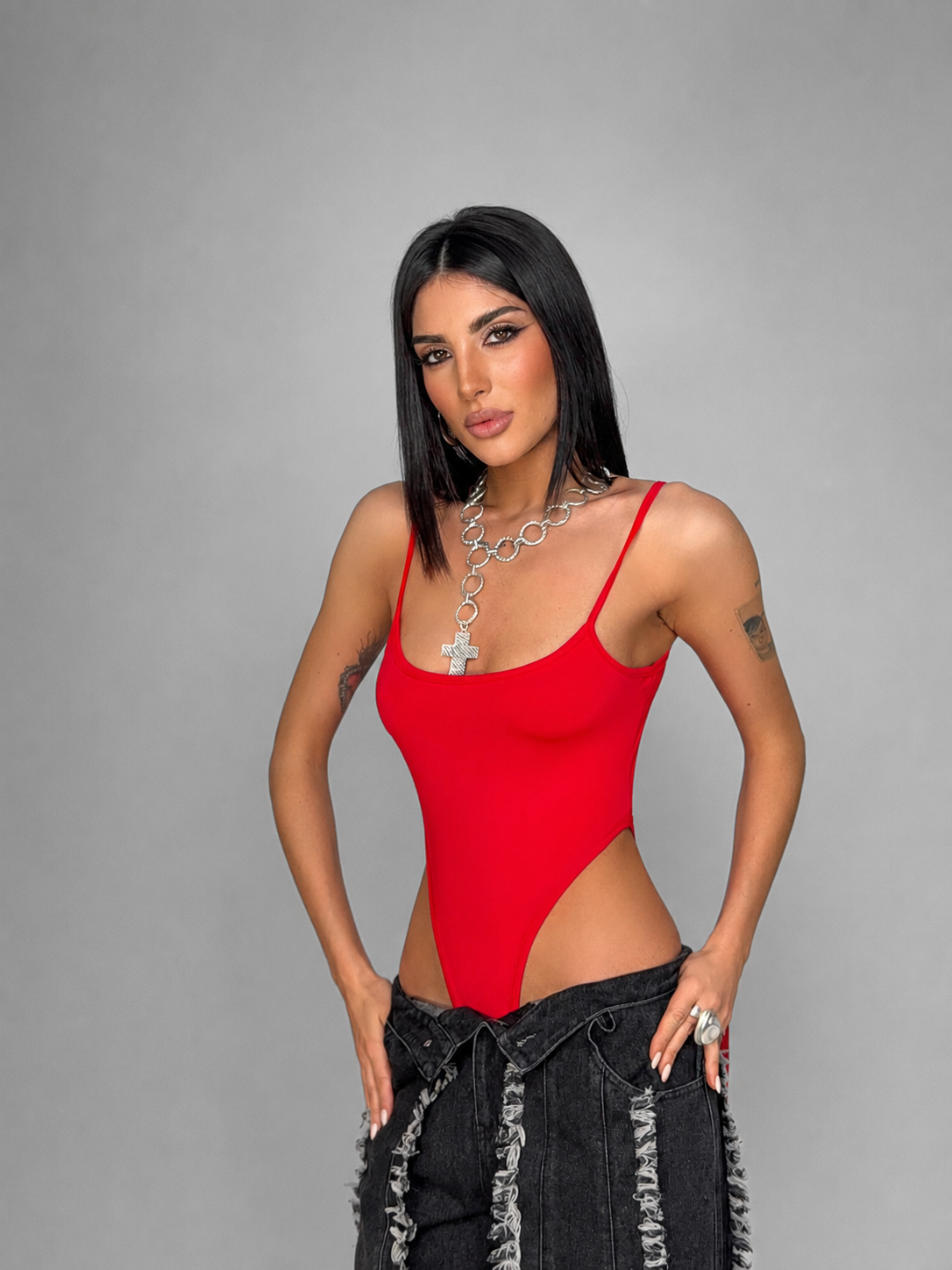 Body Light Touch-Red