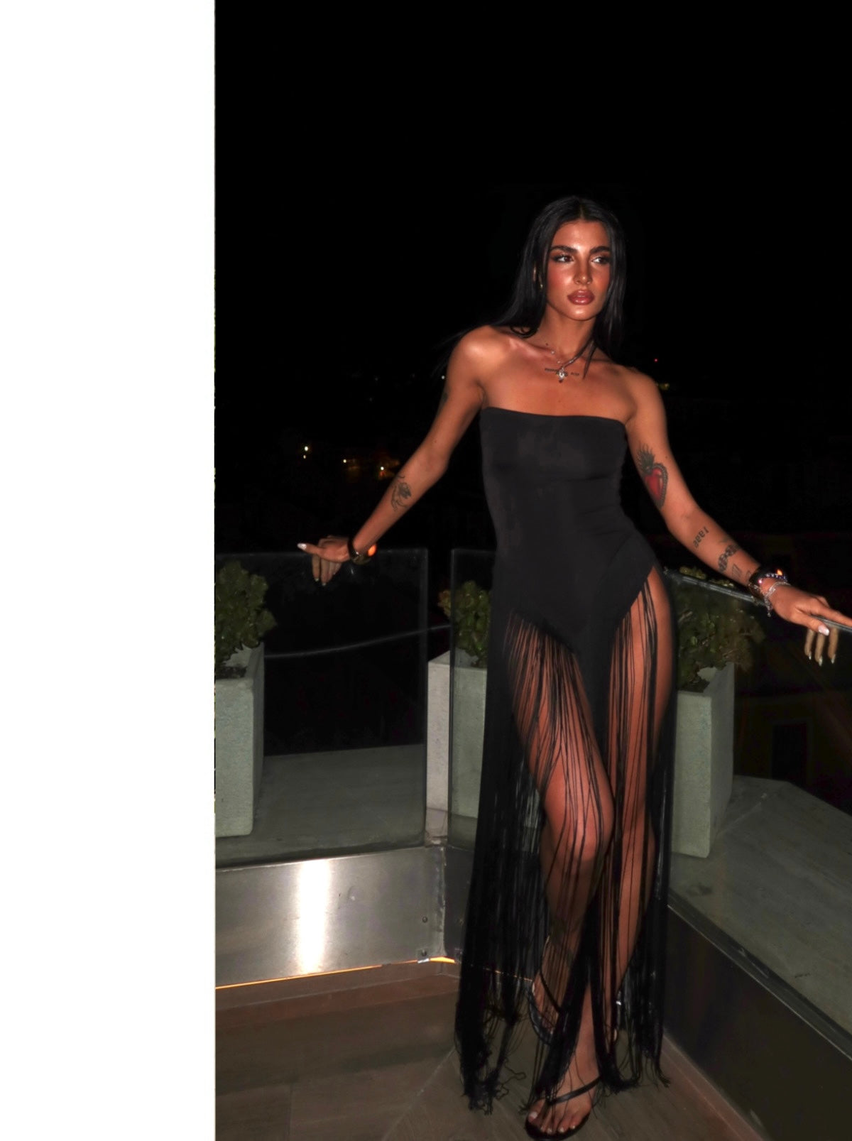 Abito Vanessa Black