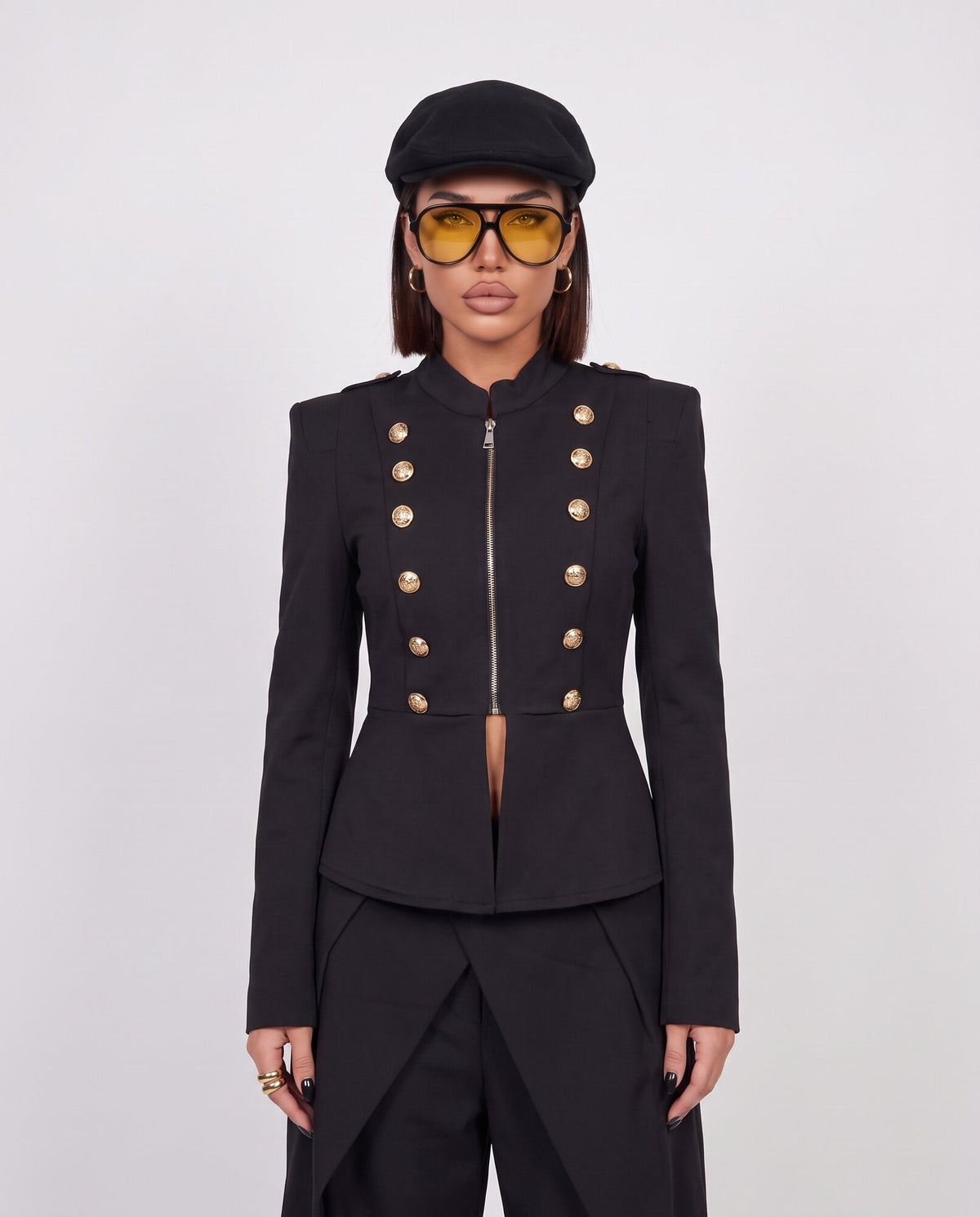 Giacca Gold Regal-Black