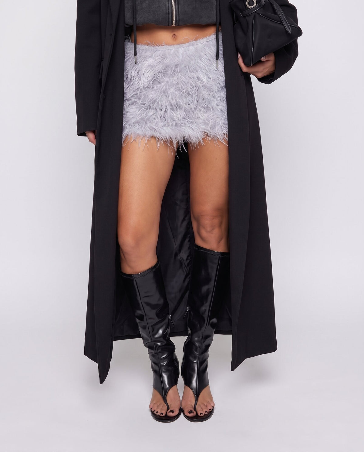 Falda Swan Dream-Gris