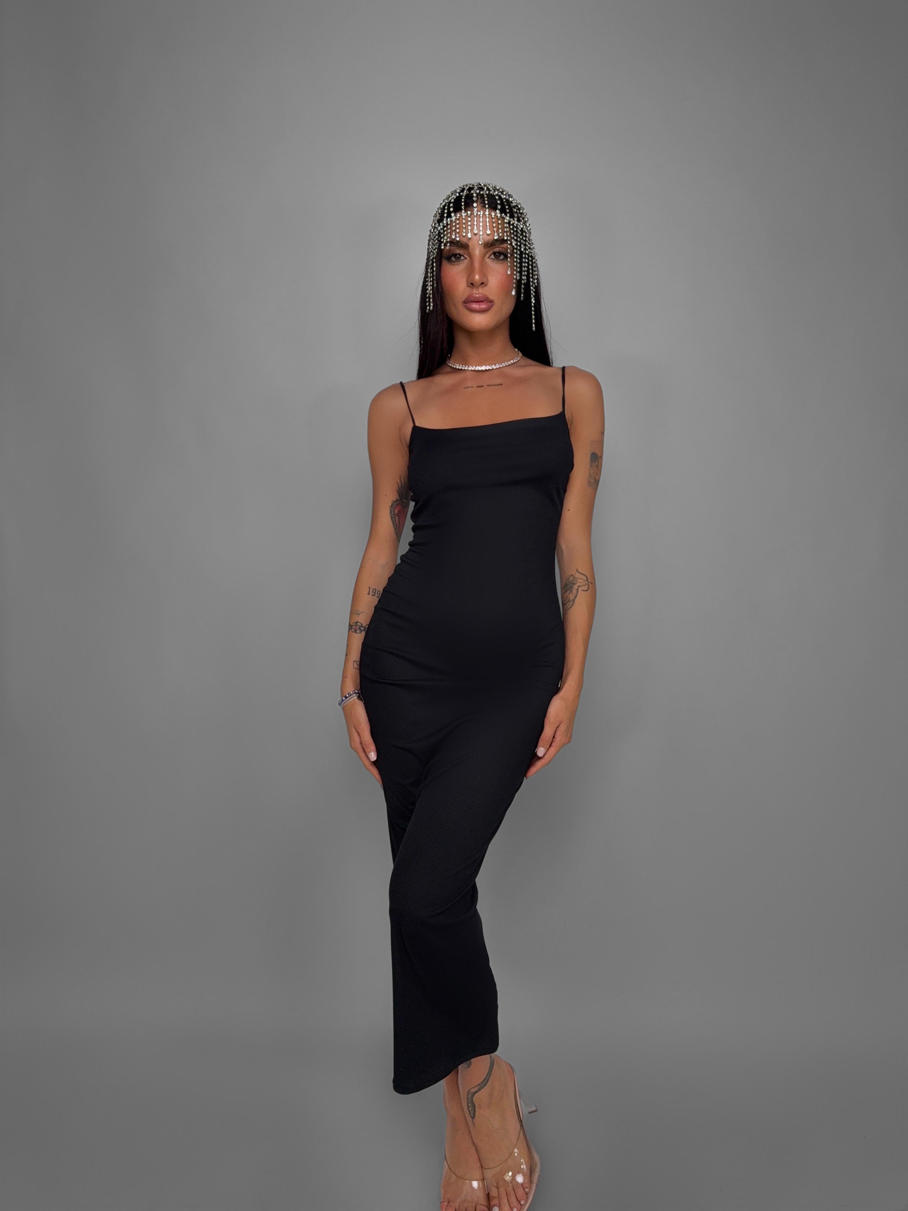 Abito Skimming-Black