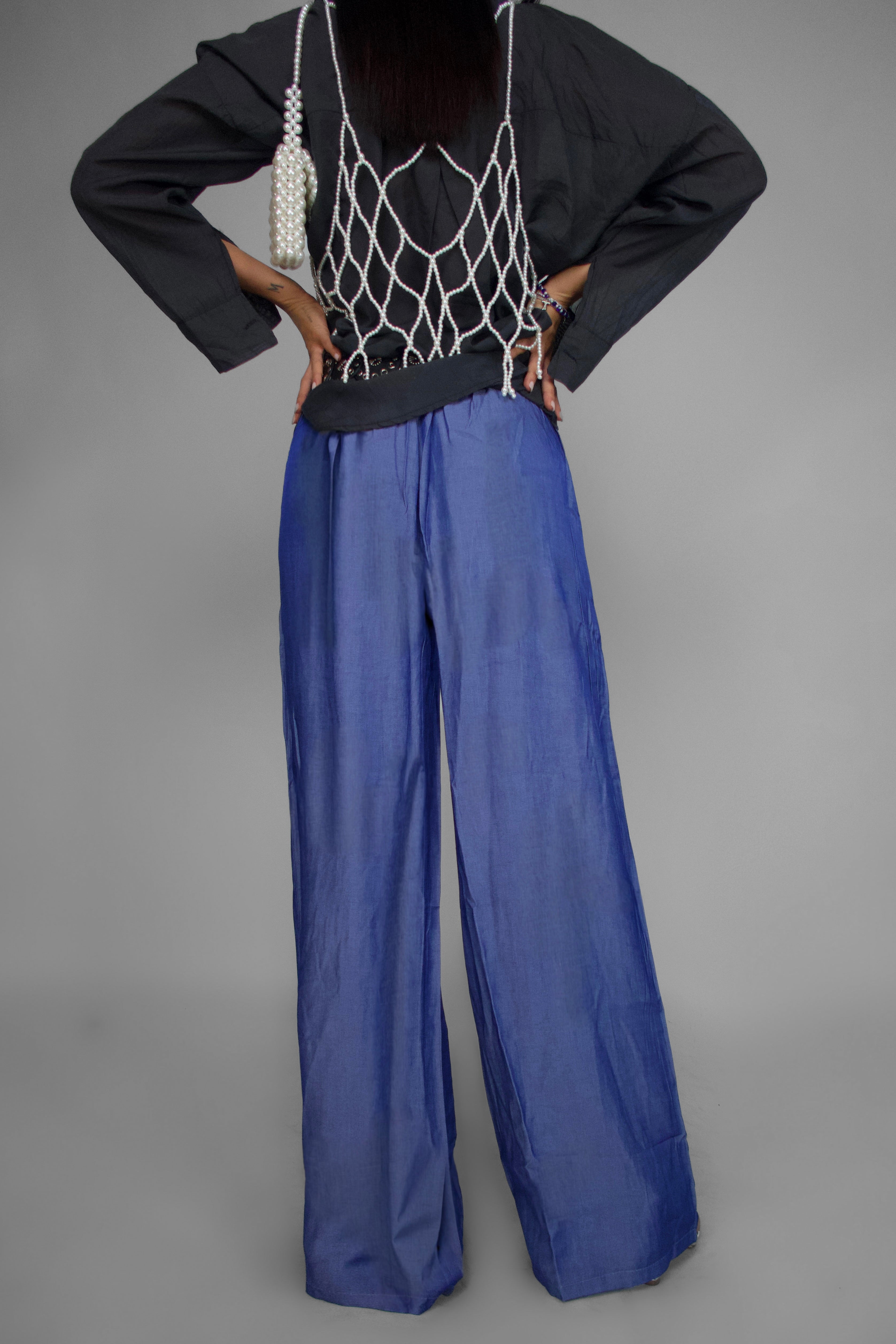 Pantalone Denim Finish