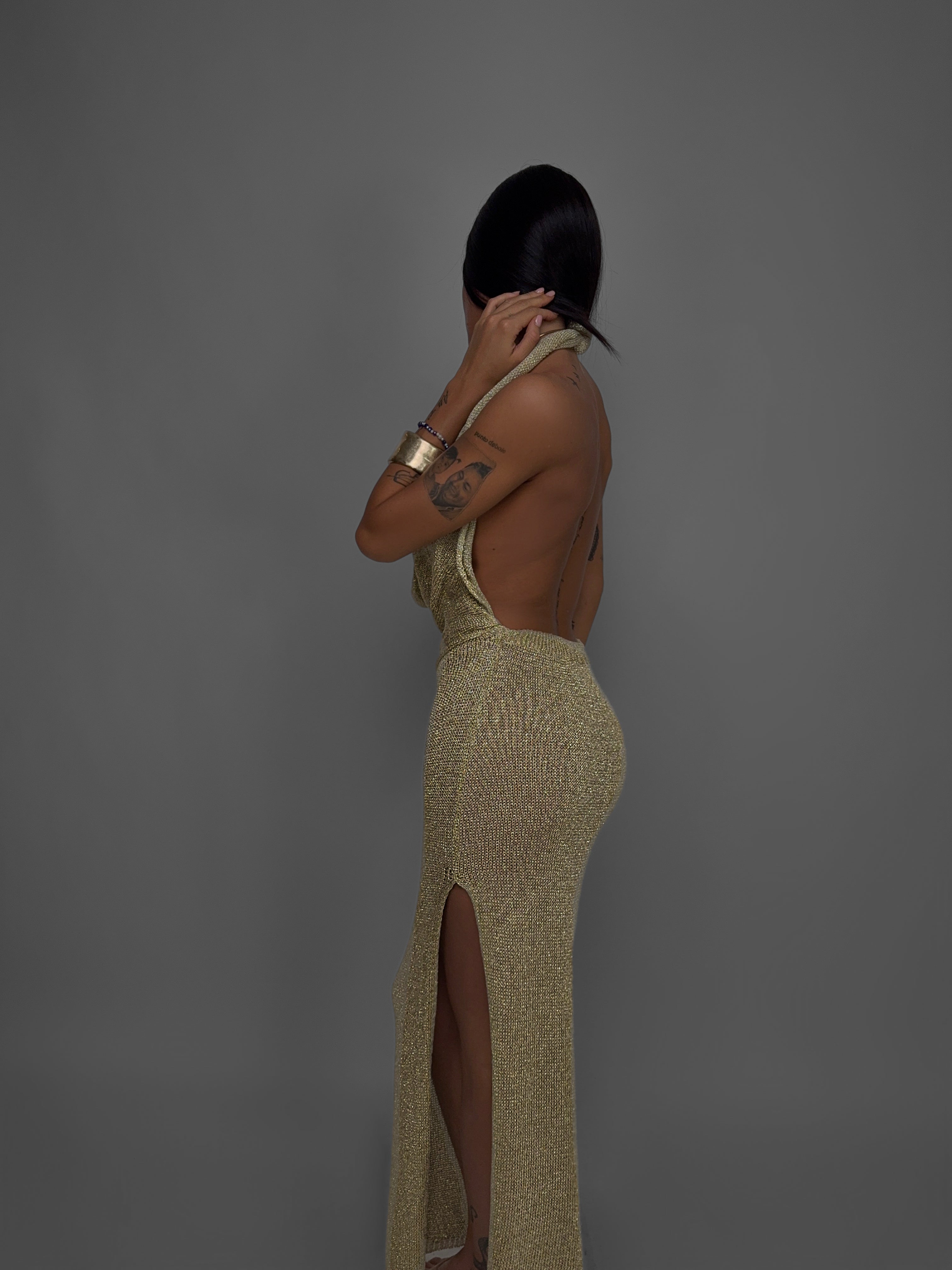 Abito Starlight-Gold