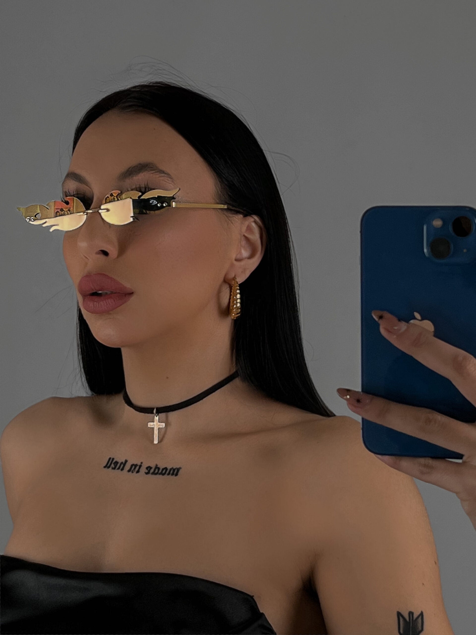 Occhiale Fire Mirror