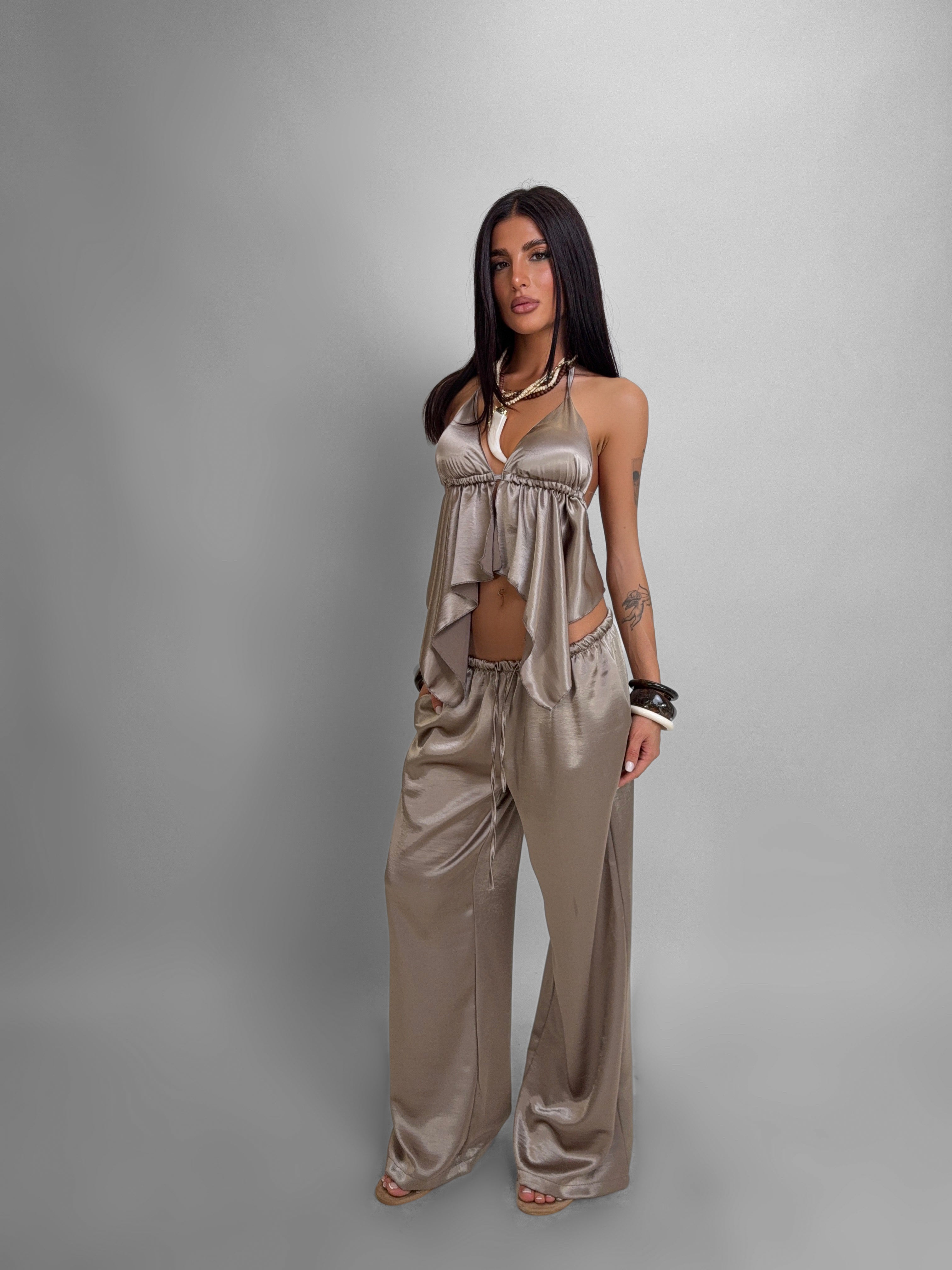 Completo Satin Shine-Fango