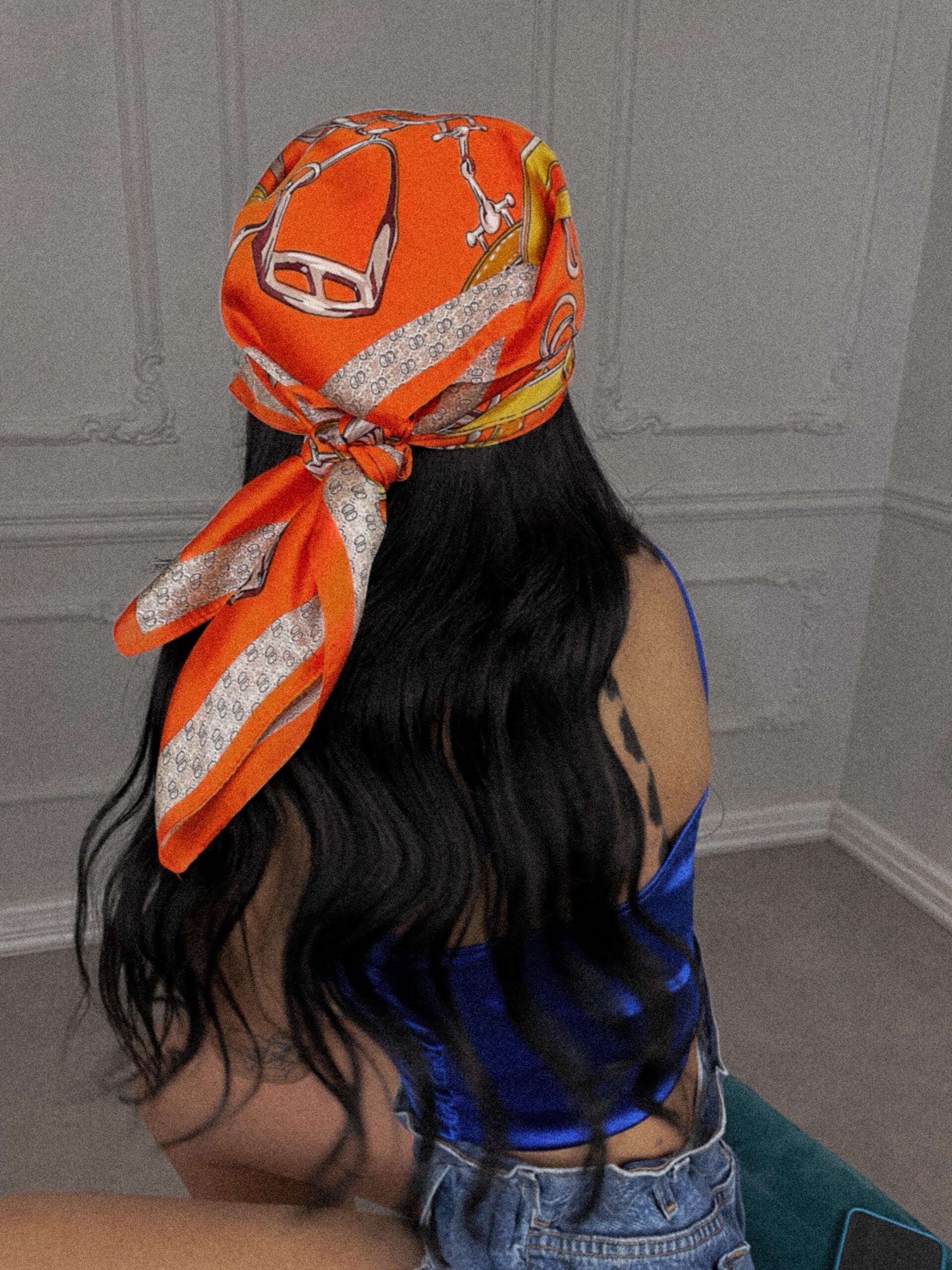 Bandana Orange Addicted