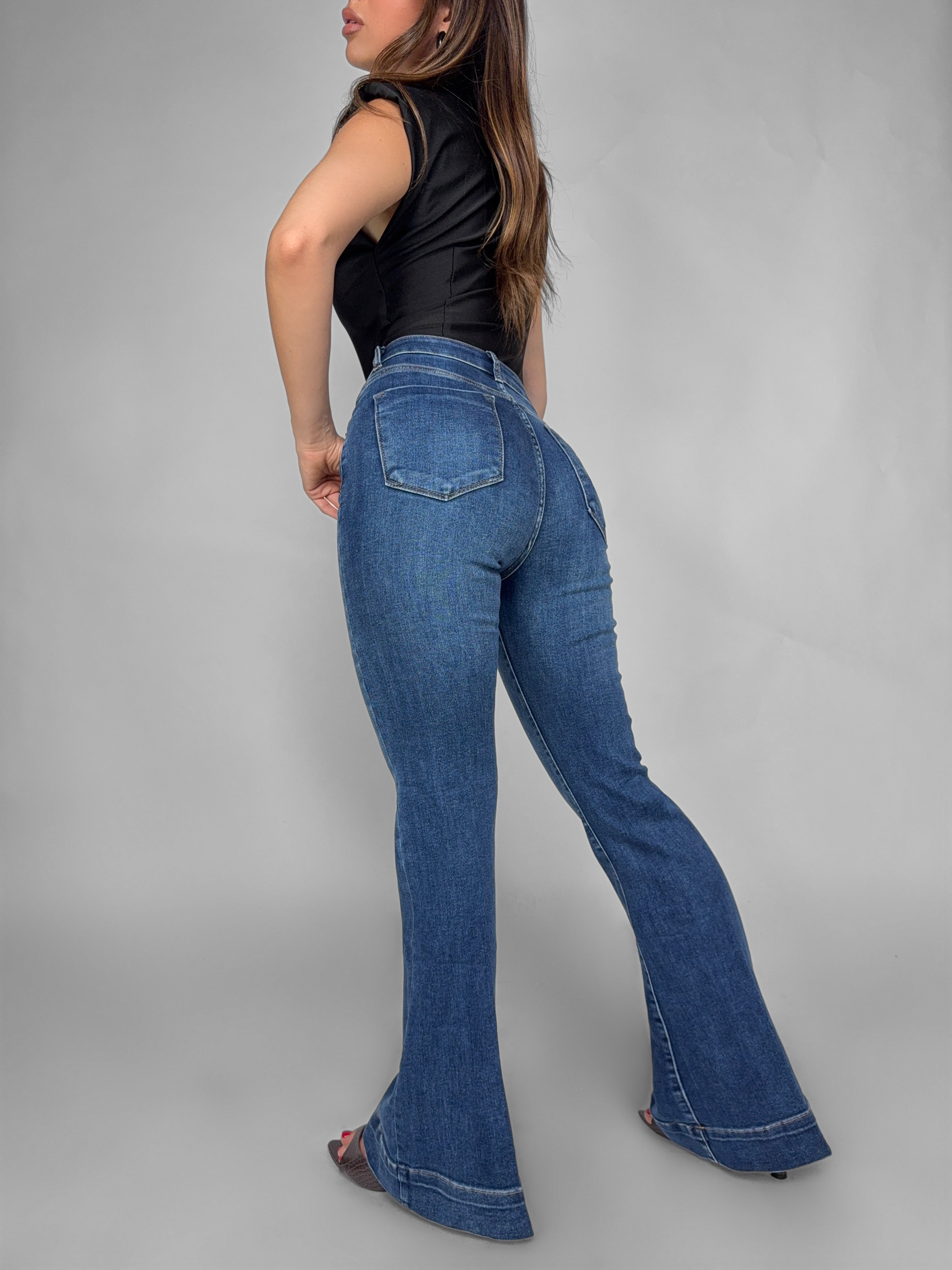 Jeans Sculpting -5kg - Dark Blu